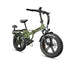 Rattan LM 750 Pro Folding Fat Tire Electric Bike 
