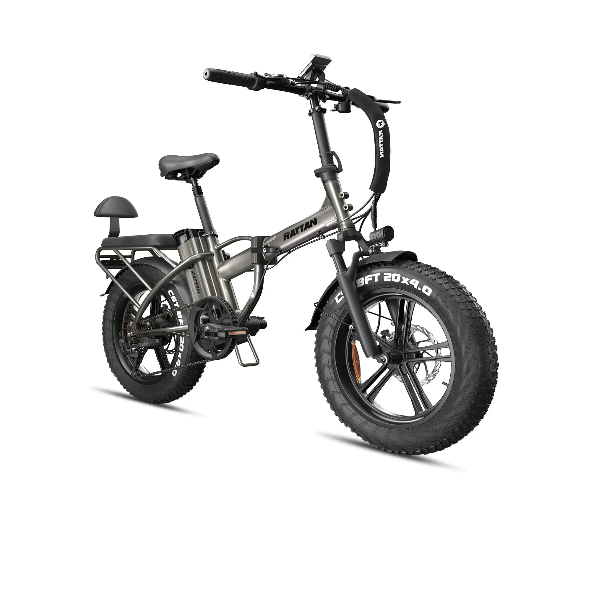 Rattan LM 750 Pro Folding Fat Tire Electric Bike 