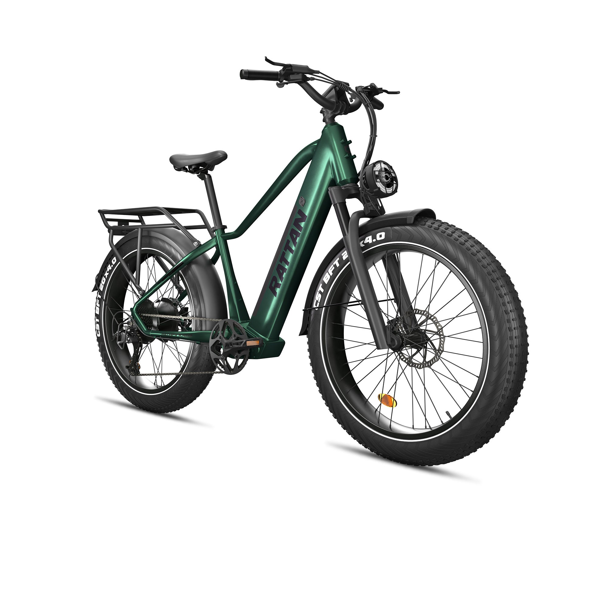 Rattan Pathfinder Fat Tire Electric Mountain Bike