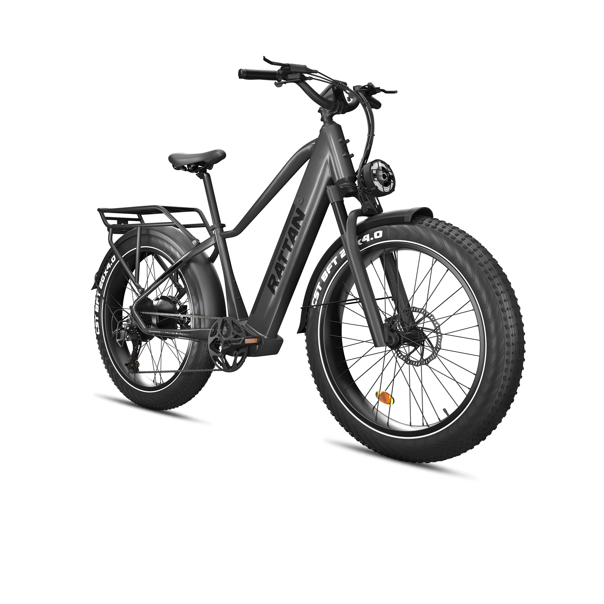 Rattan Pathfinder Fat Tire Electric Mountain Bike