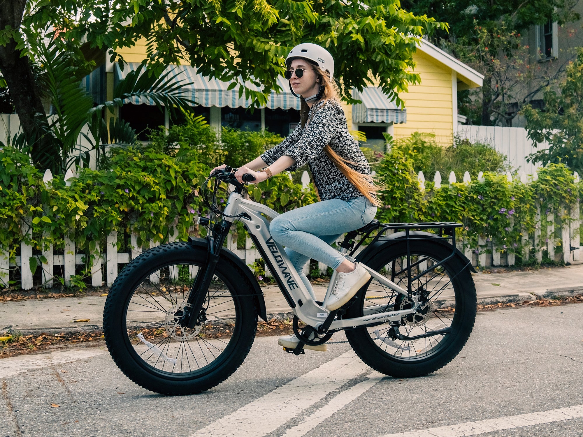 Velowave Ranger 2.0 Fat Tire All Terrain Electric Bike