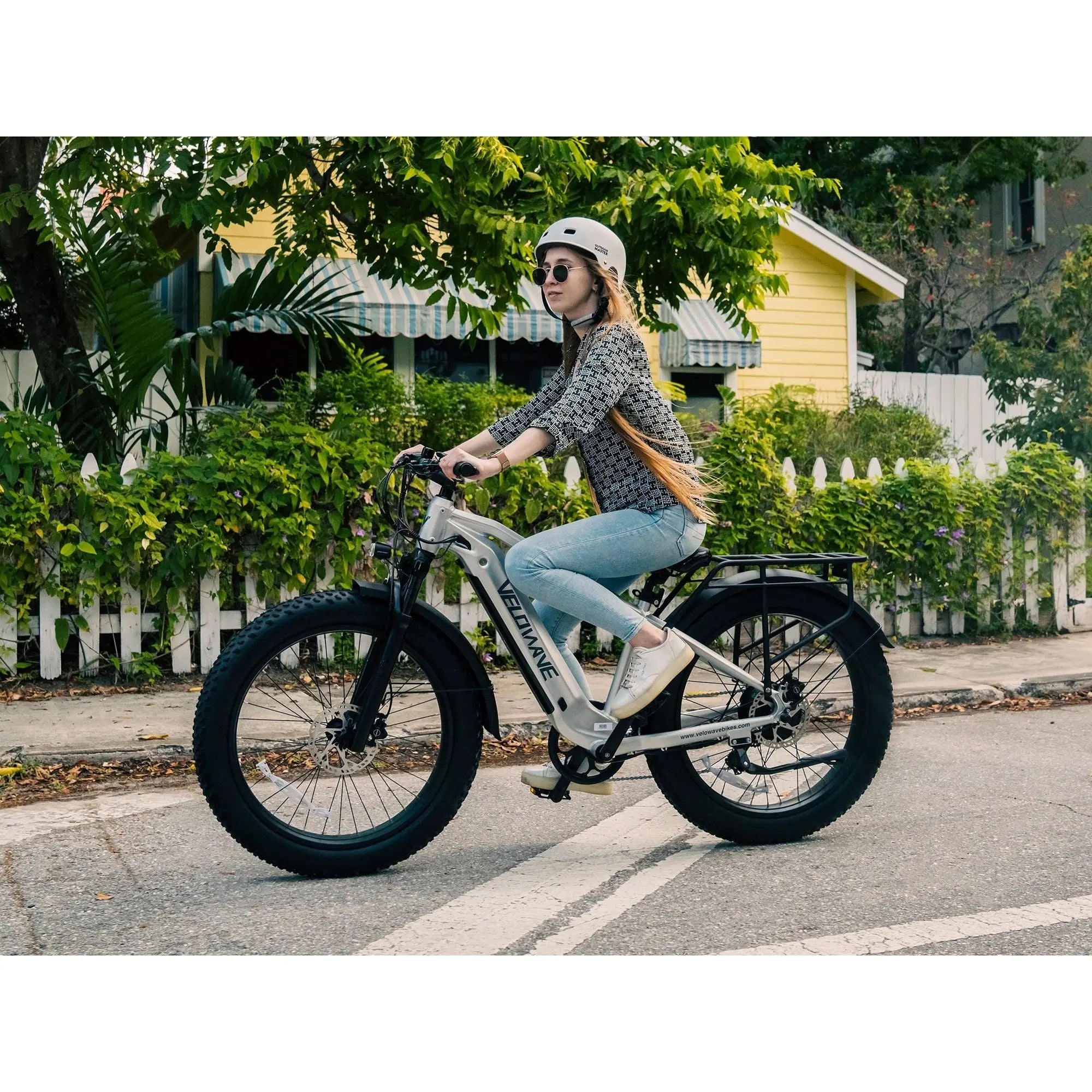 Velowave Ranger 2.0 Fat Tire All Terrain Electric Bike 