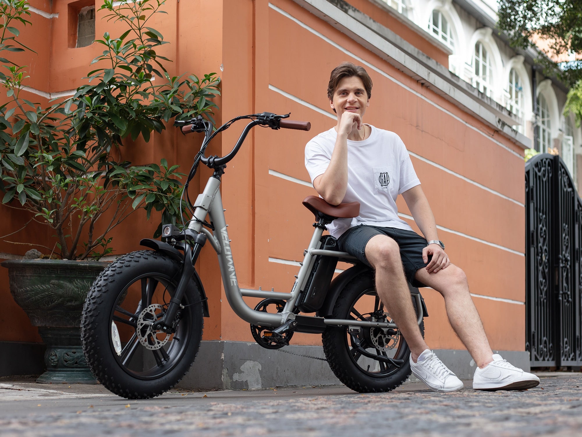 Velowave Prado S Commuter Step Thru Electric Bike