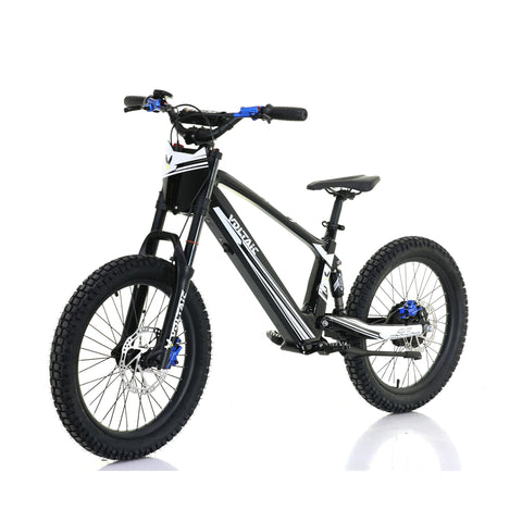 Voltaic Flying Fox 20-Inch 48V Youth Electric Dirt Bike with Hydraulic Brakes