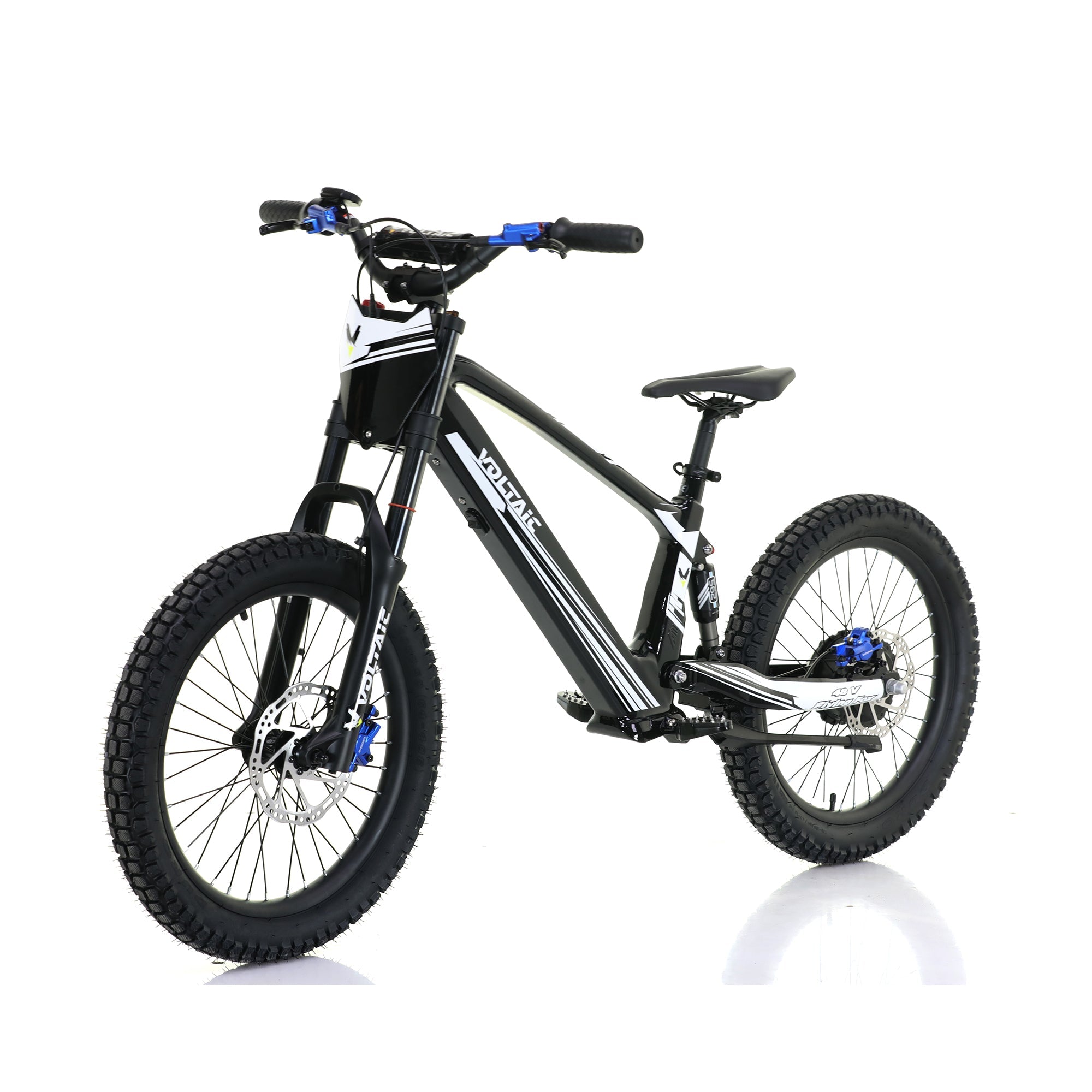 Voltaic Flying Fox 20-Inch 48V Youth Electric Dirt Bike with Hydraulic Brakes