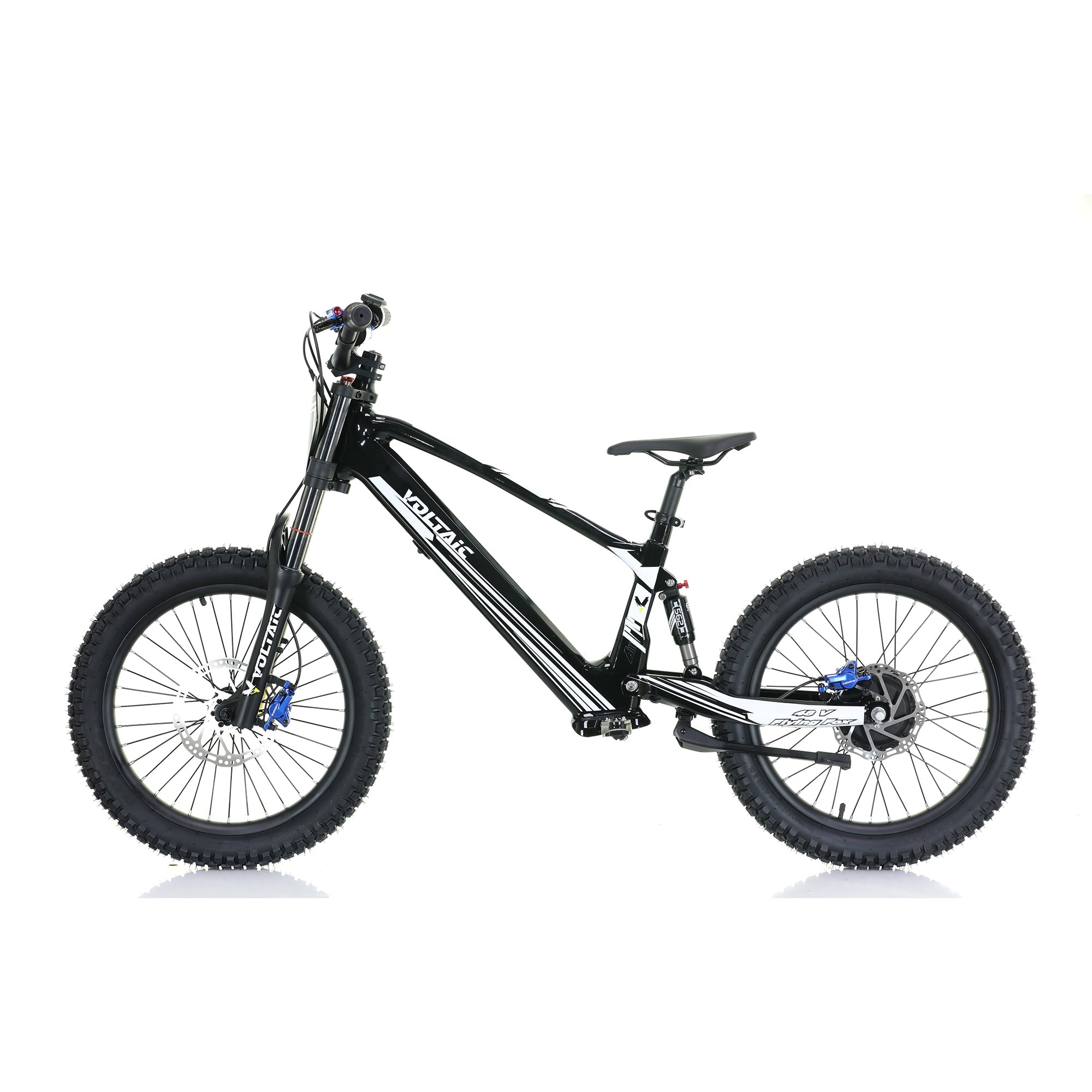 Voltaic Flying Fox 20-Inch 48V Youth Electric Dirt Bike with Hydraulic Brakes