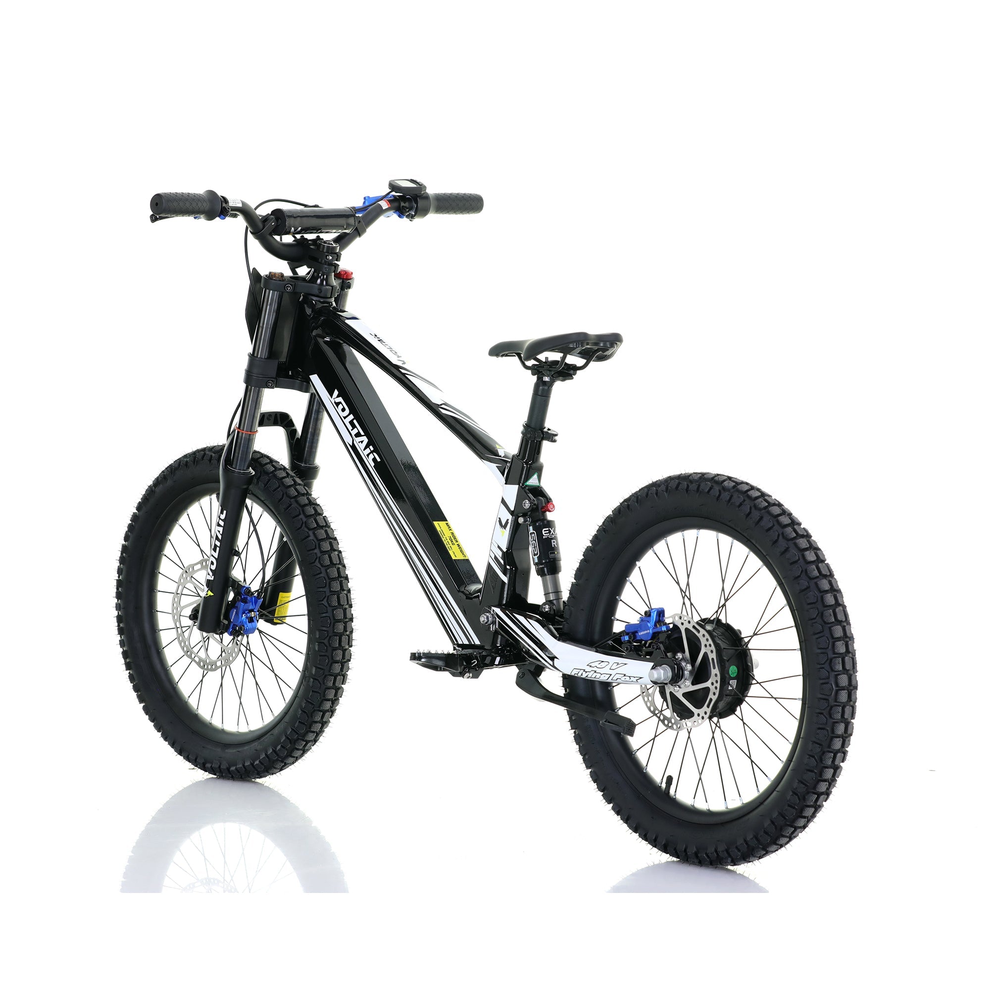 Voltaic Flying Fox 20-Inch 48V Youth Electric Dirt Bike with Hydraulic Brakes