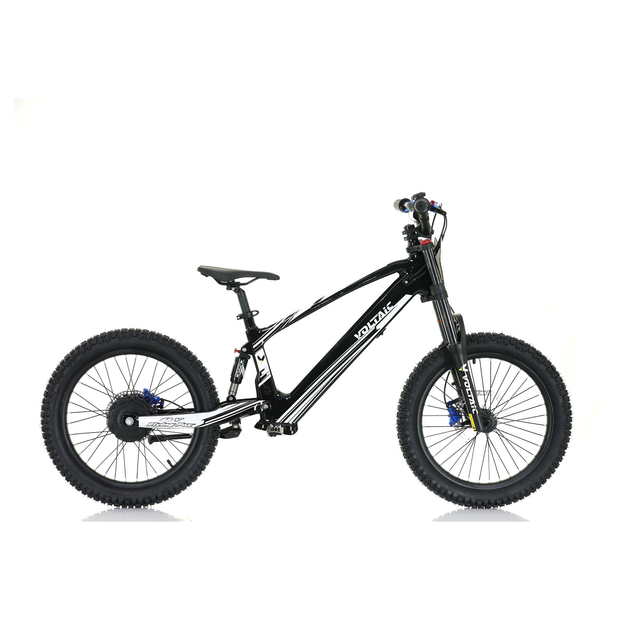 Voltaic Flying Fox 20-Inch 48V Youth Electric Dirt Bike with Hydraulic Brakes