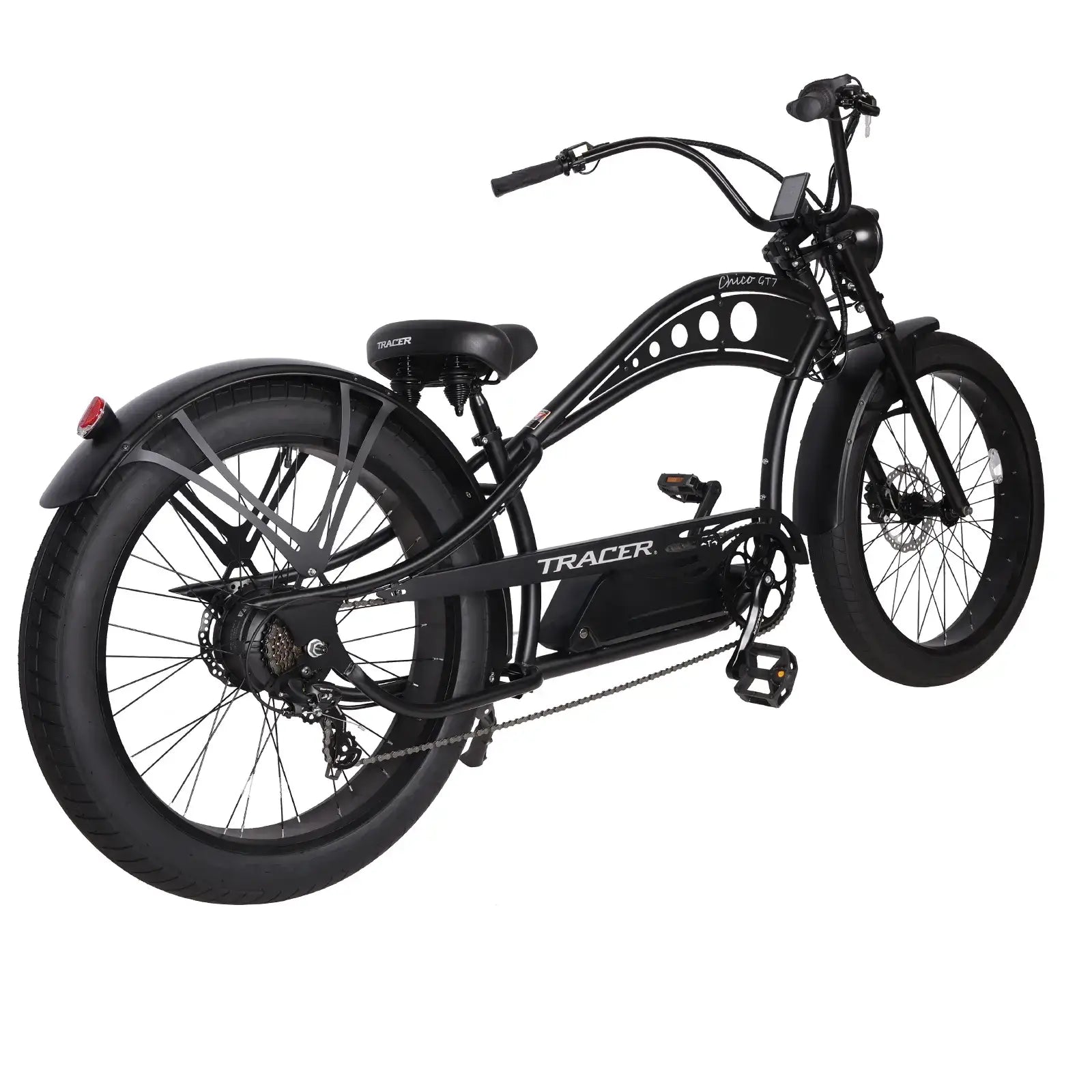 Tracer Chico GT7 750W Stretch Cruiser Electric Bike