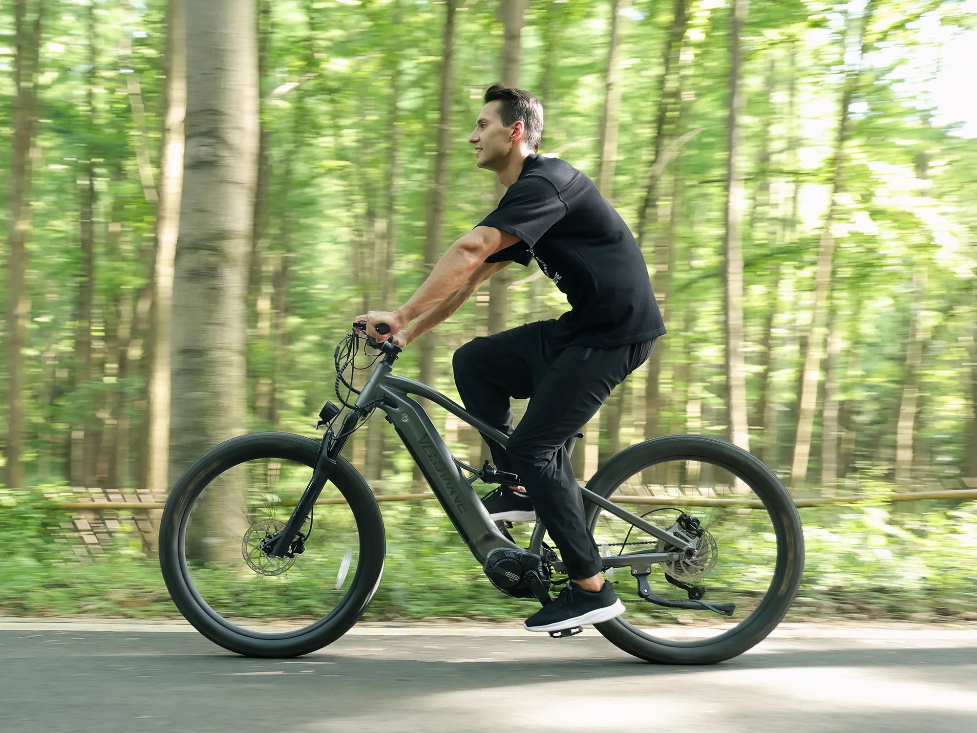 Velowave Forest SM Full Suspension Electric Mountain Bike
