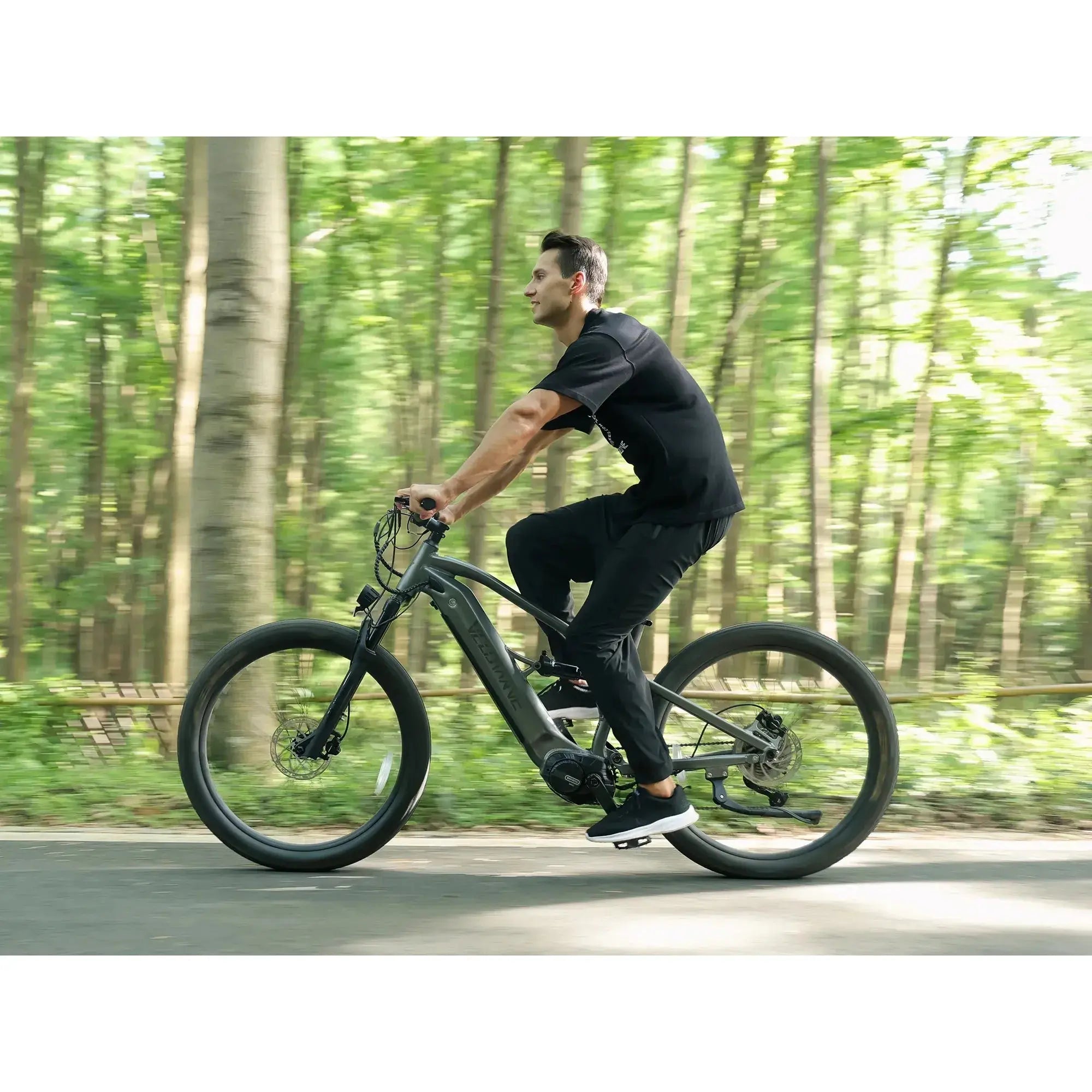 Velowave Forest SM Full Suspension Electric Mountain Bike 