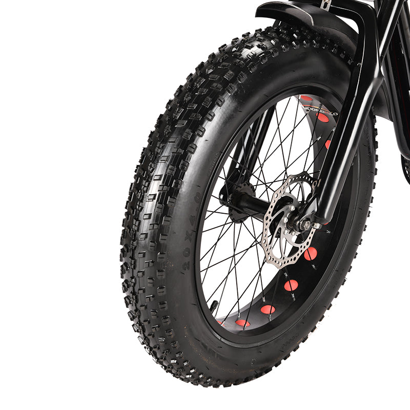 SoverSky Titan 500 Shimano 7-Speed Fat Tire Electric Bike