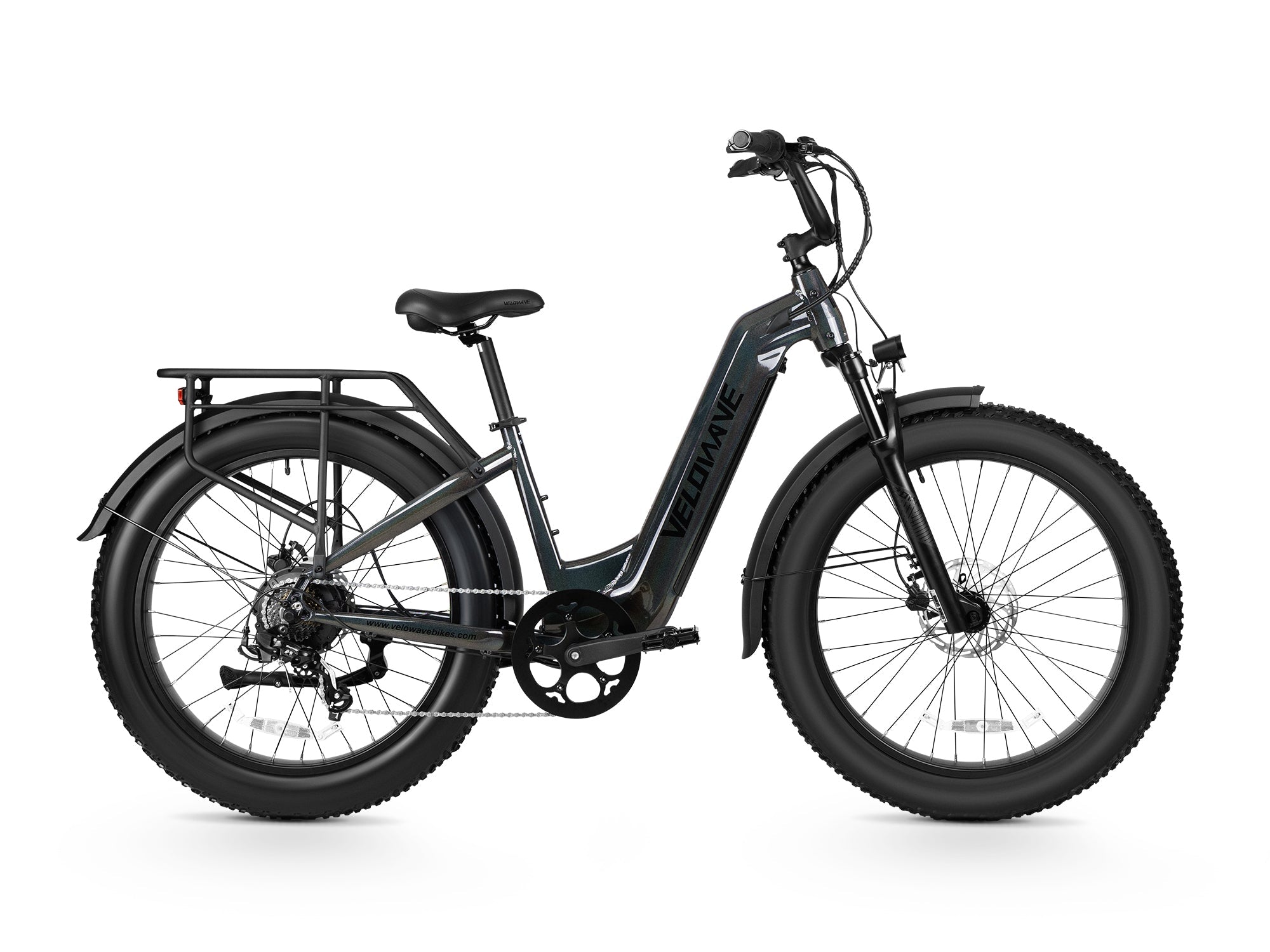 Velowave Ranger 3.0 Step Thru Torque Sensor Fat Tire Electric Bike