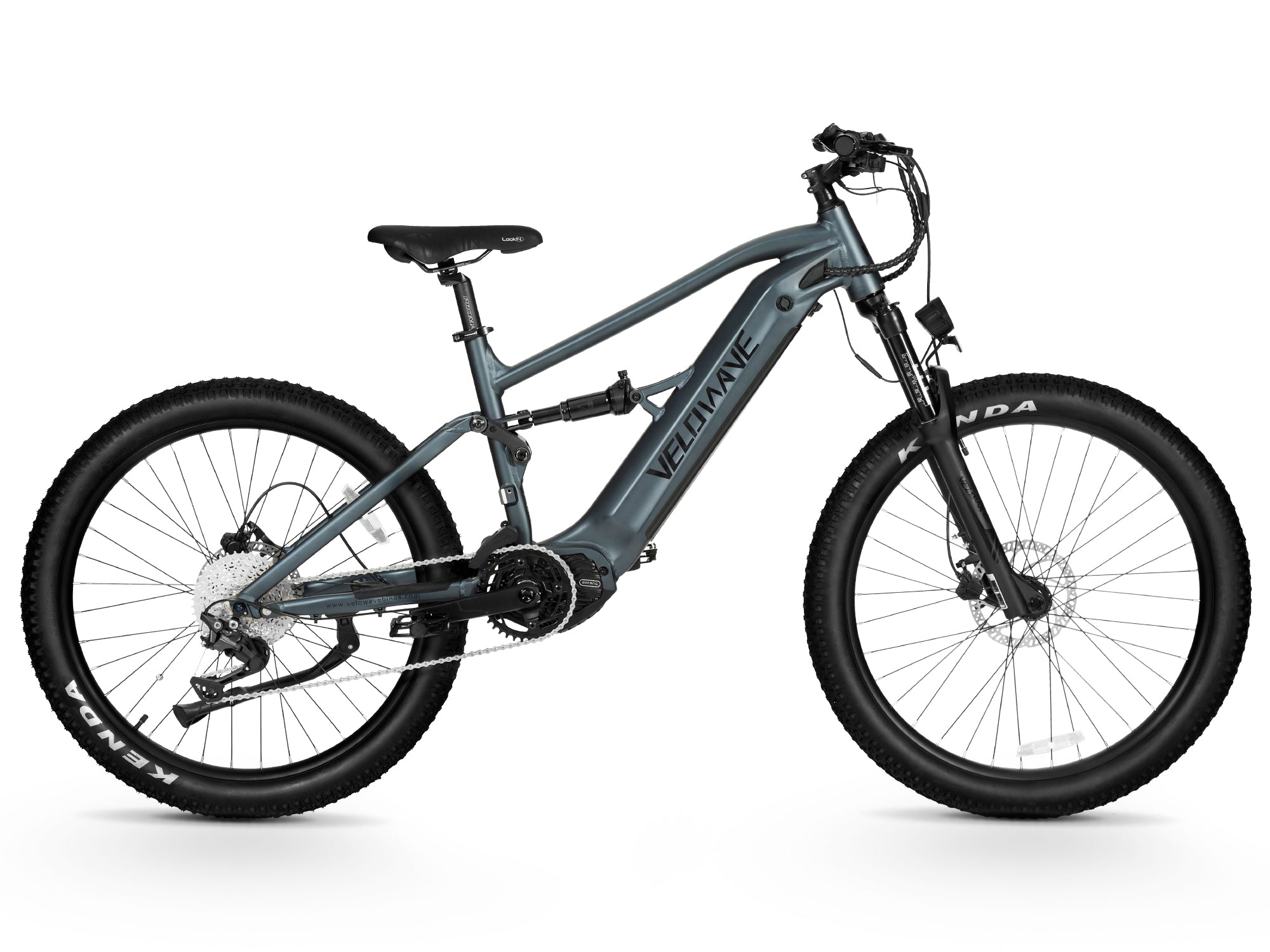 Velowave Forest SM Full Suspension Electric Mountain Bike