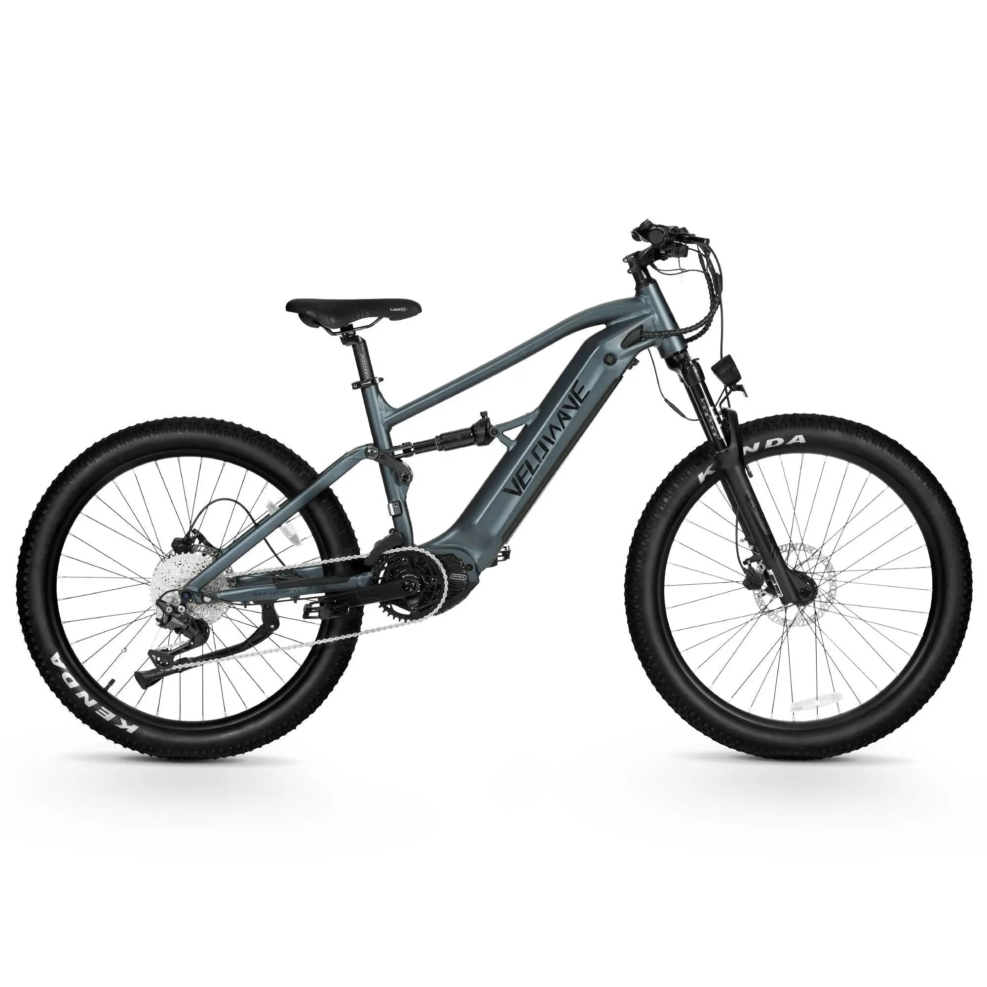 Velowave Forest SM Full Suspension Electric Mountain Bike 