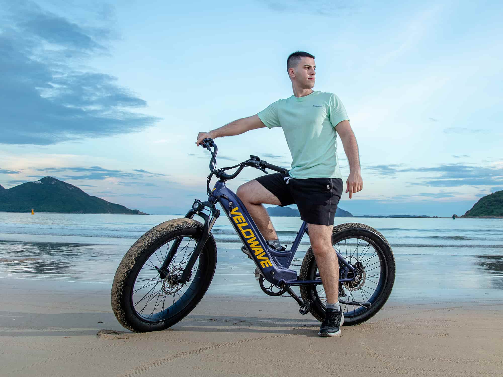 Velowave Rover Step Thru Electric Bike