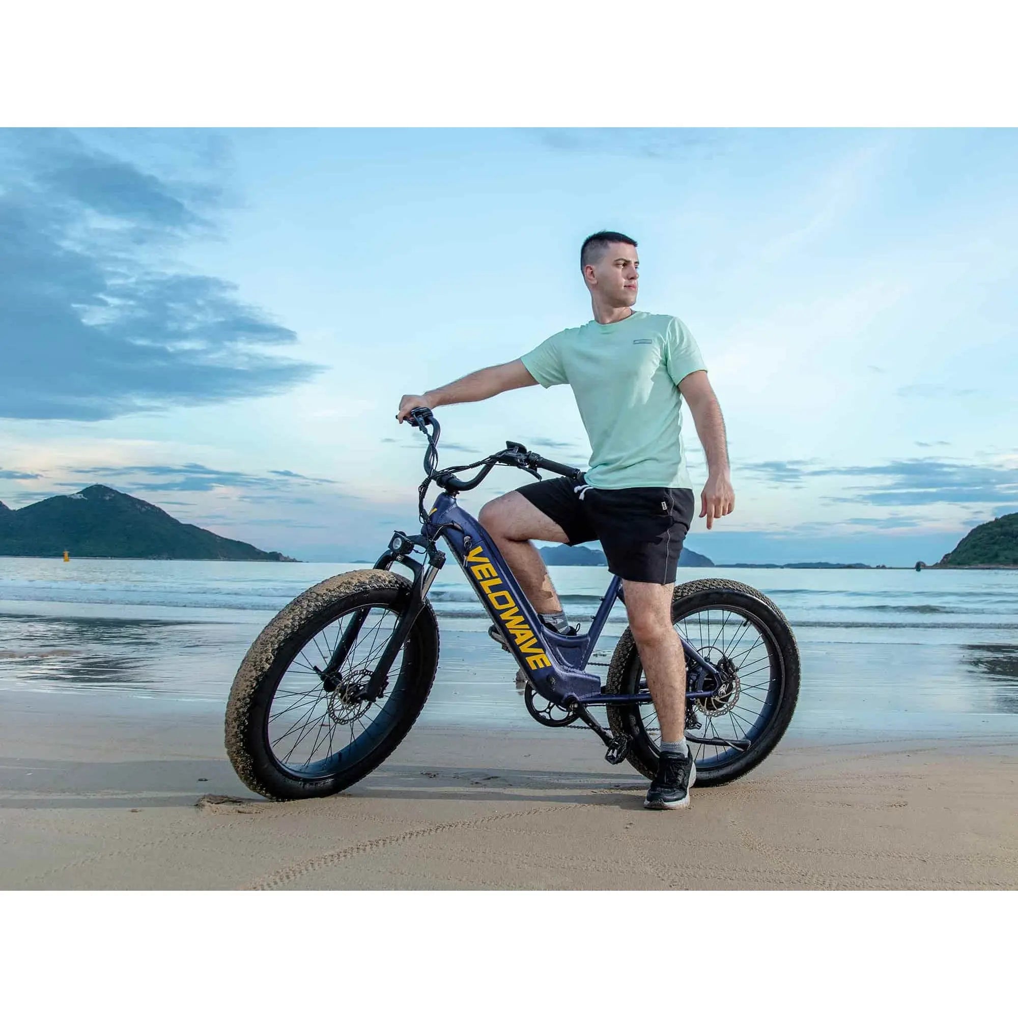 Velowave Rover Step Thru Electric Bike 