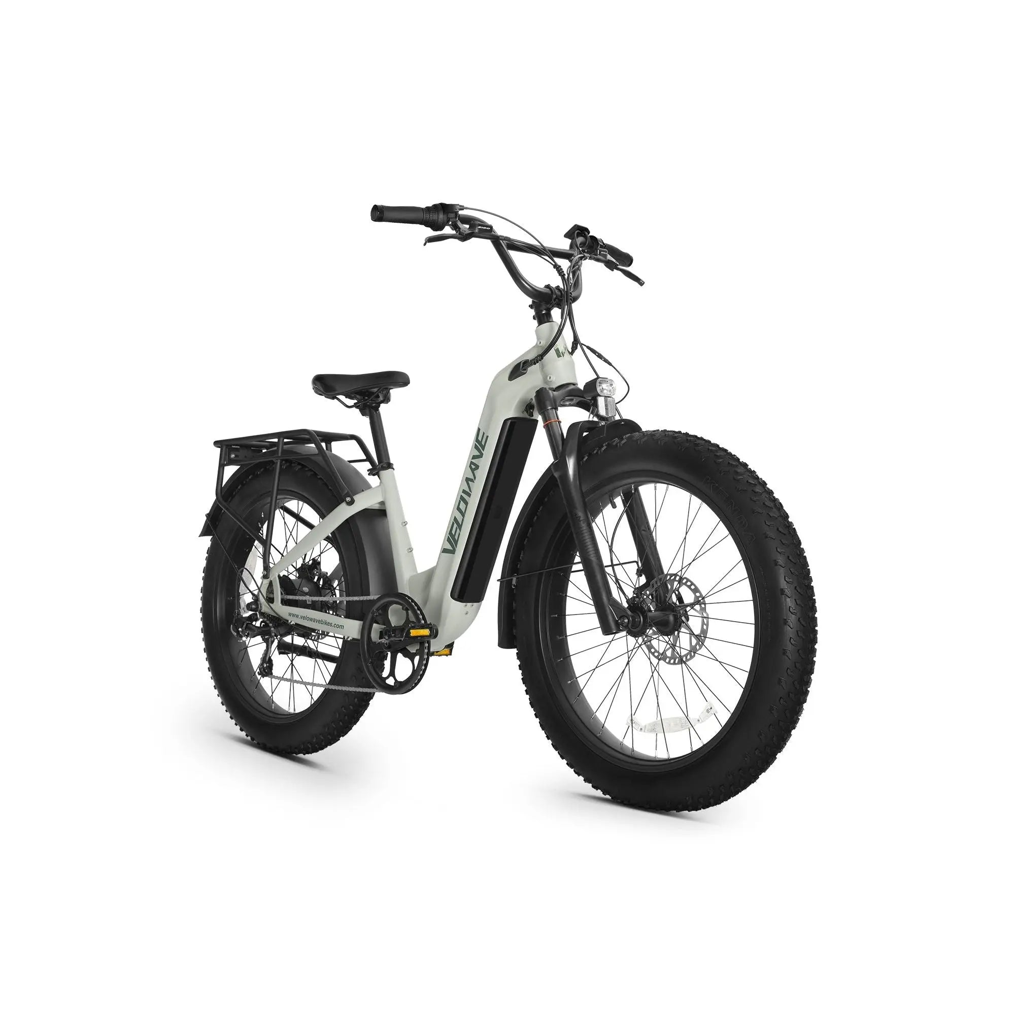 Velowave Ranger 2.0 Step Thru Fat Tire Electric Bike 