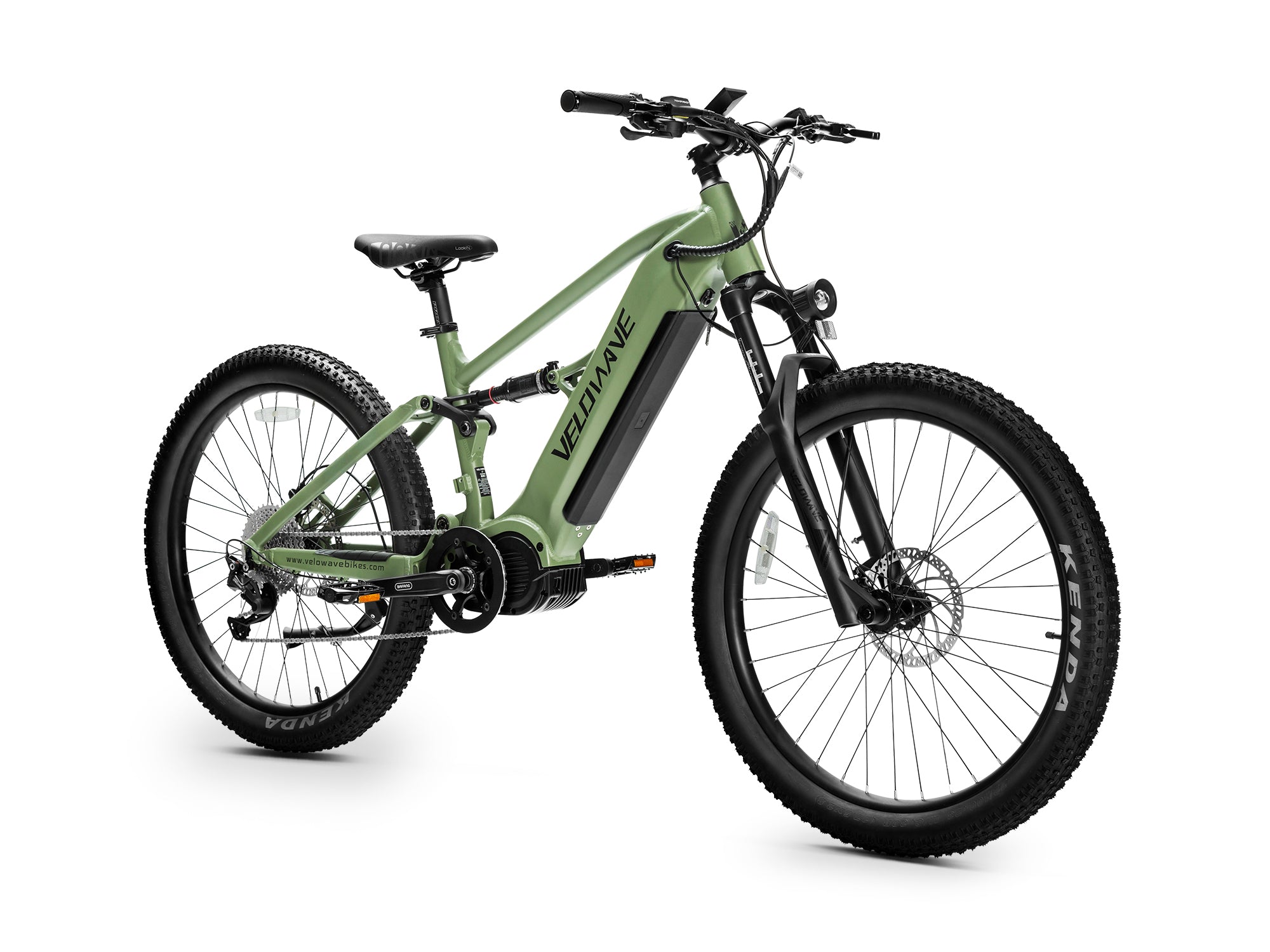 Velowave Forest XM Full Suspension Electric Mountain Bike