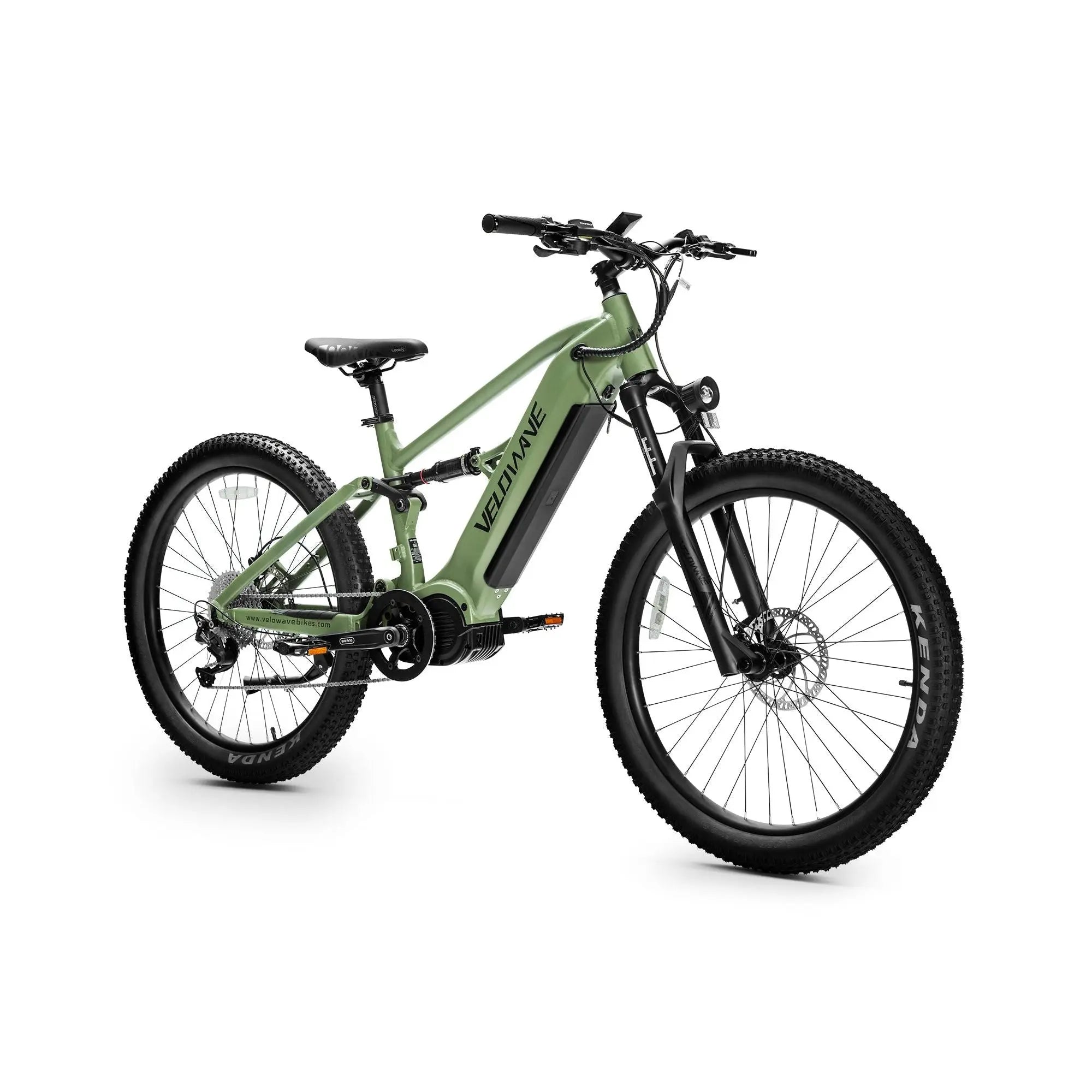 Velowave Forest XM Full Suspension Electric Mountain Bike 