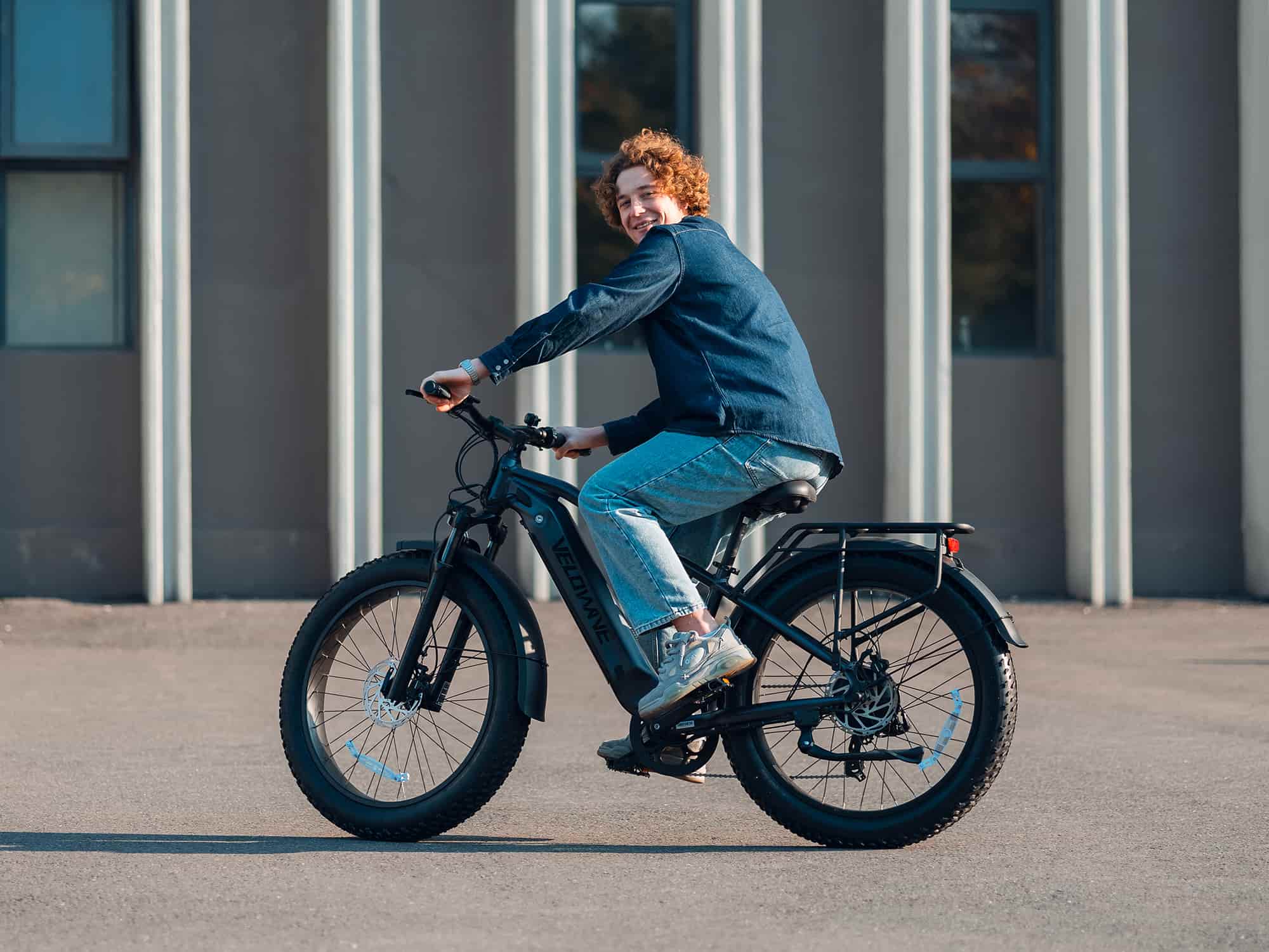 Velowave Ranger 3.0 Fat Tire All Terrain Electric Bike