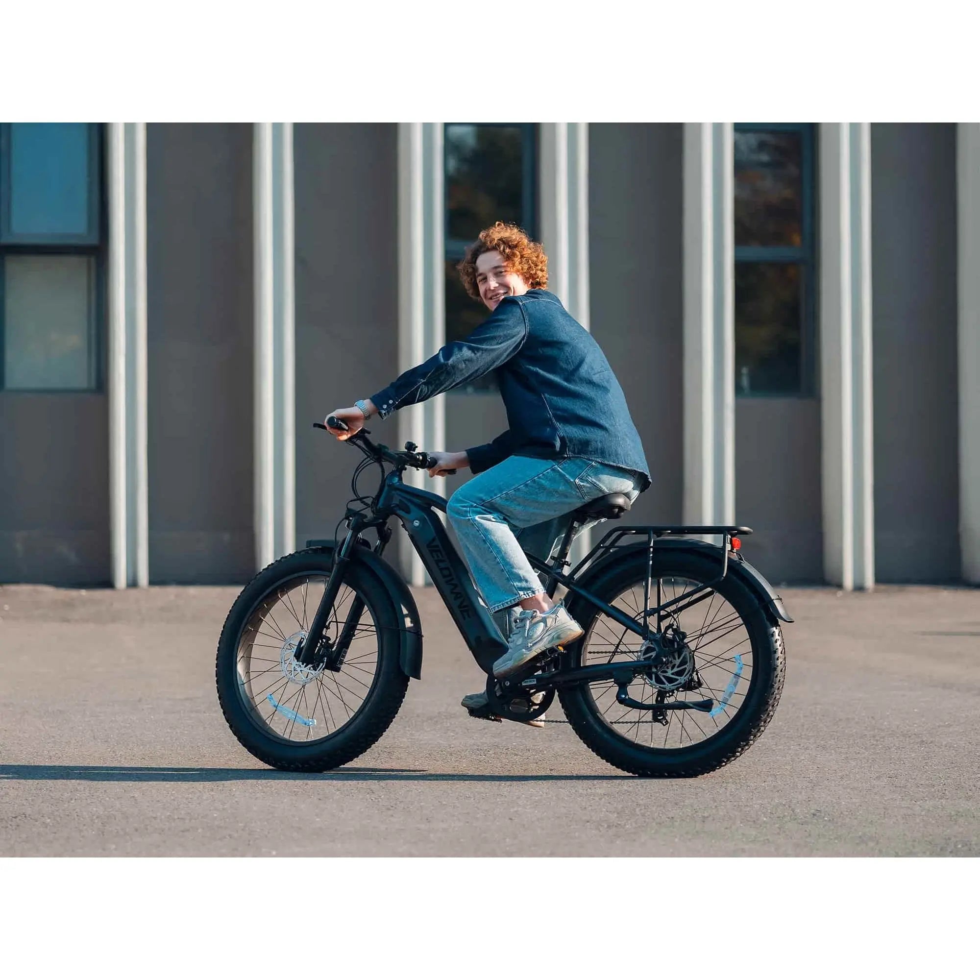 Velowave Ranger 3.0 Fat Tire All Terrain Electric Bike 