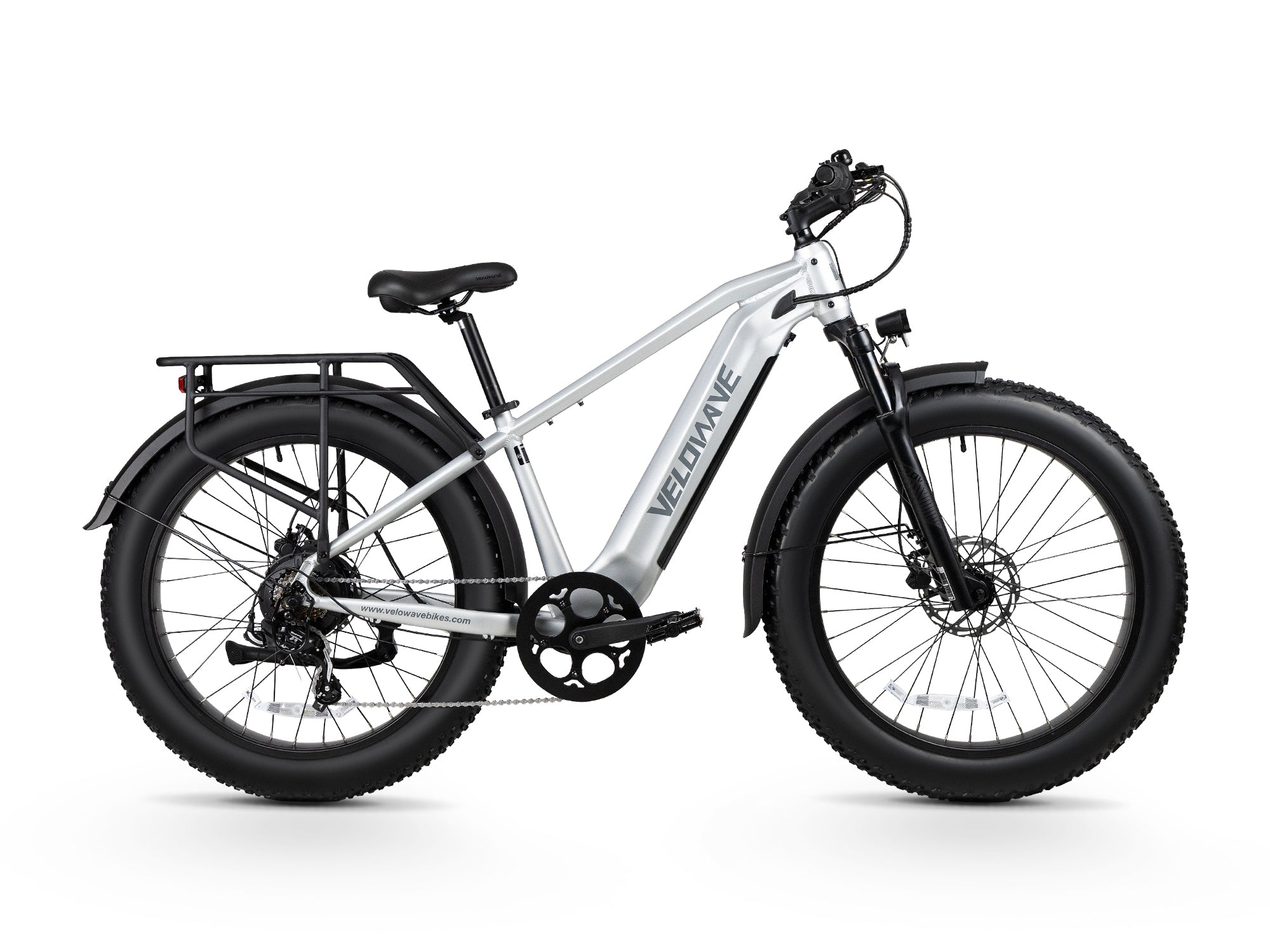 Velowave Ranger 3.0 Fat Tire All Terrain Electric Bike