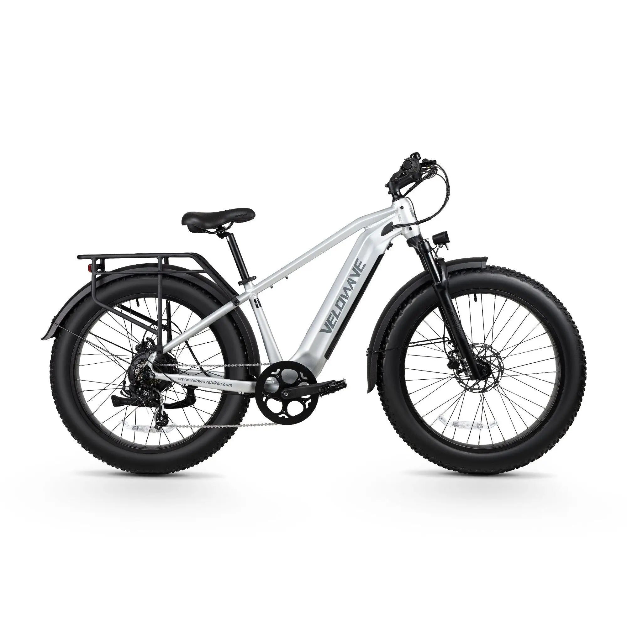 Velowave Ranger 3.0 Fat Tire All Terrain Electric Bike 