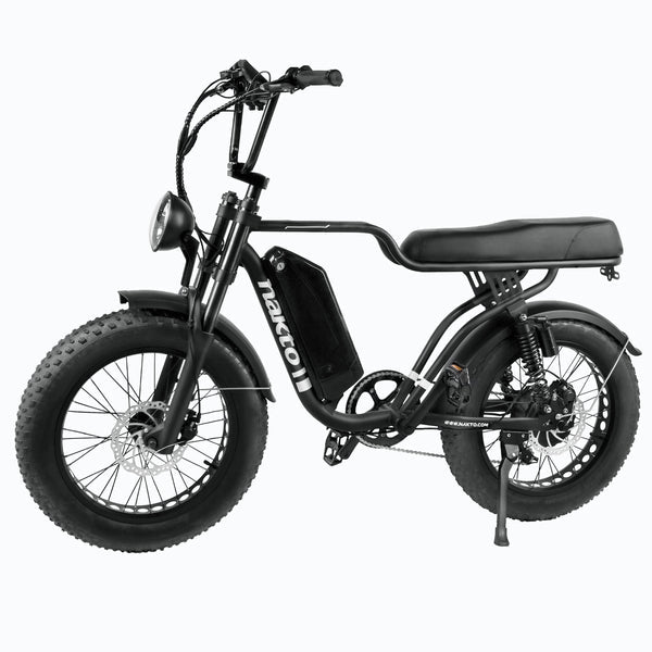 Nakto F2 Fat Tire Full Suspension Electric Bike