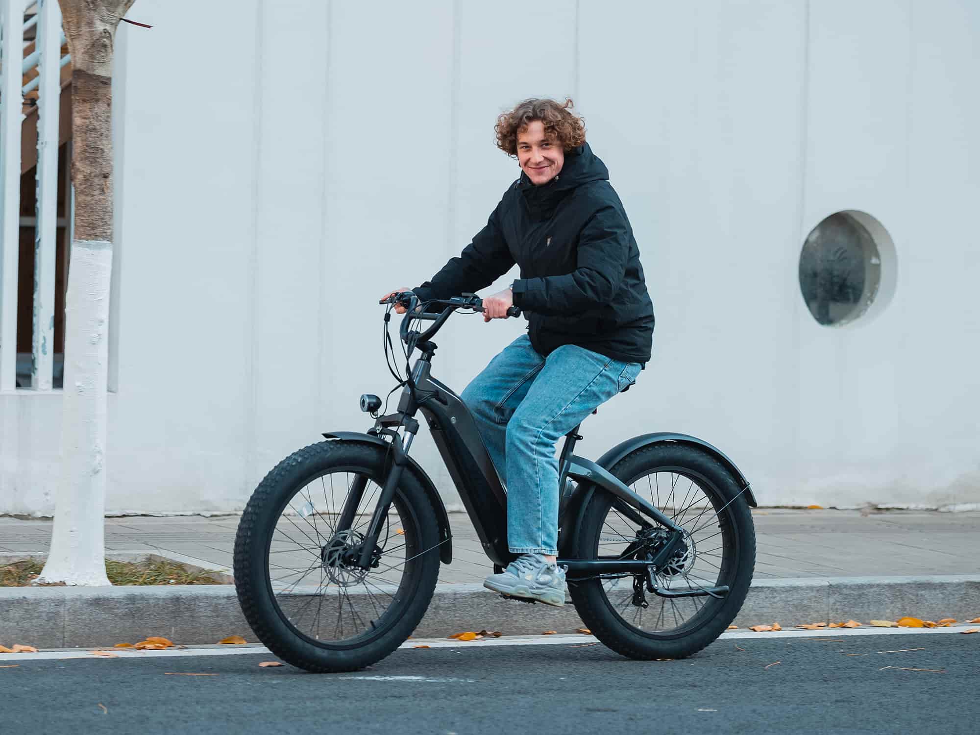 Velowave Grace 2.0 Step Thru Fat Tire Electric Bike