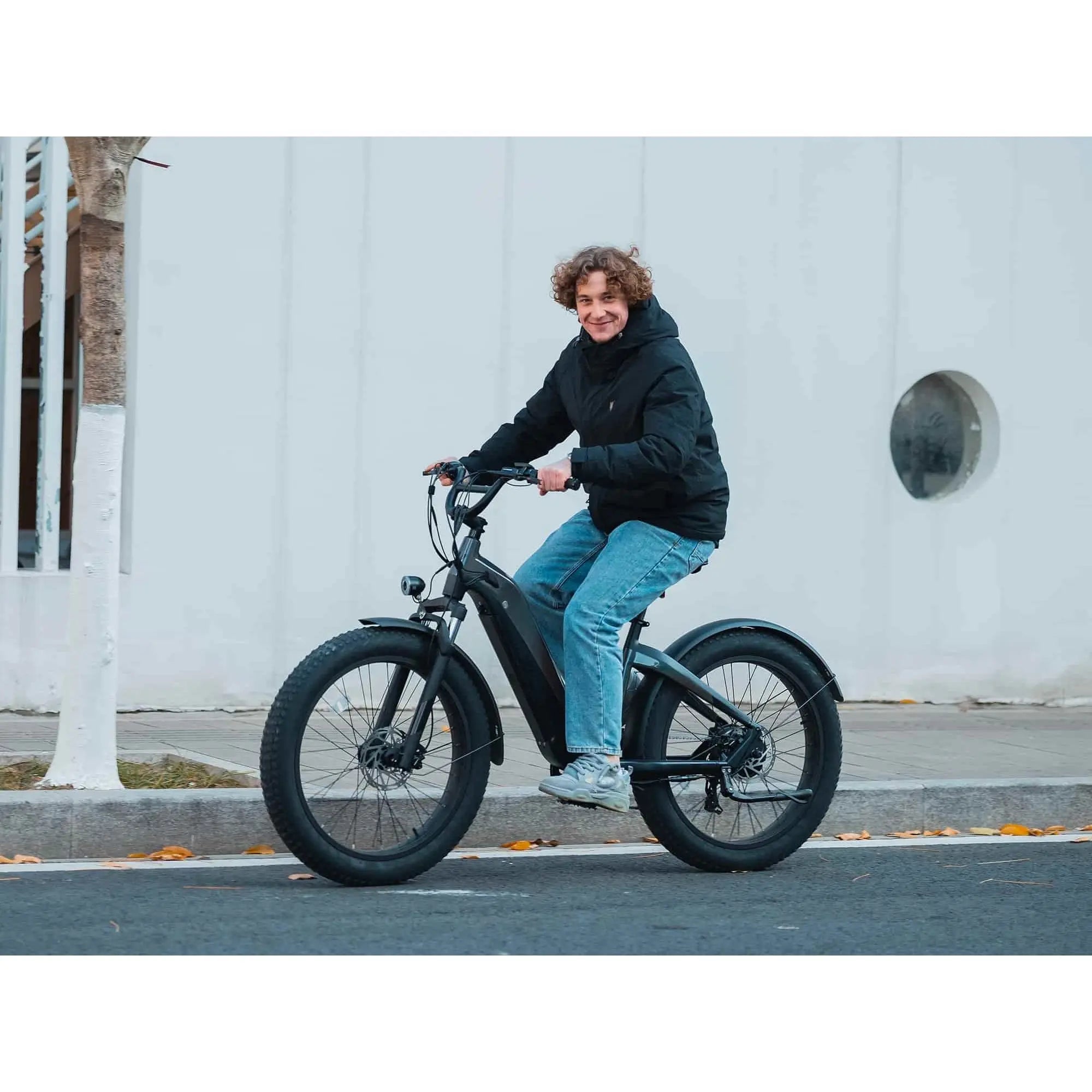 Velowave Grace 2.0 Step Thru Fat Tire Electric Bike 