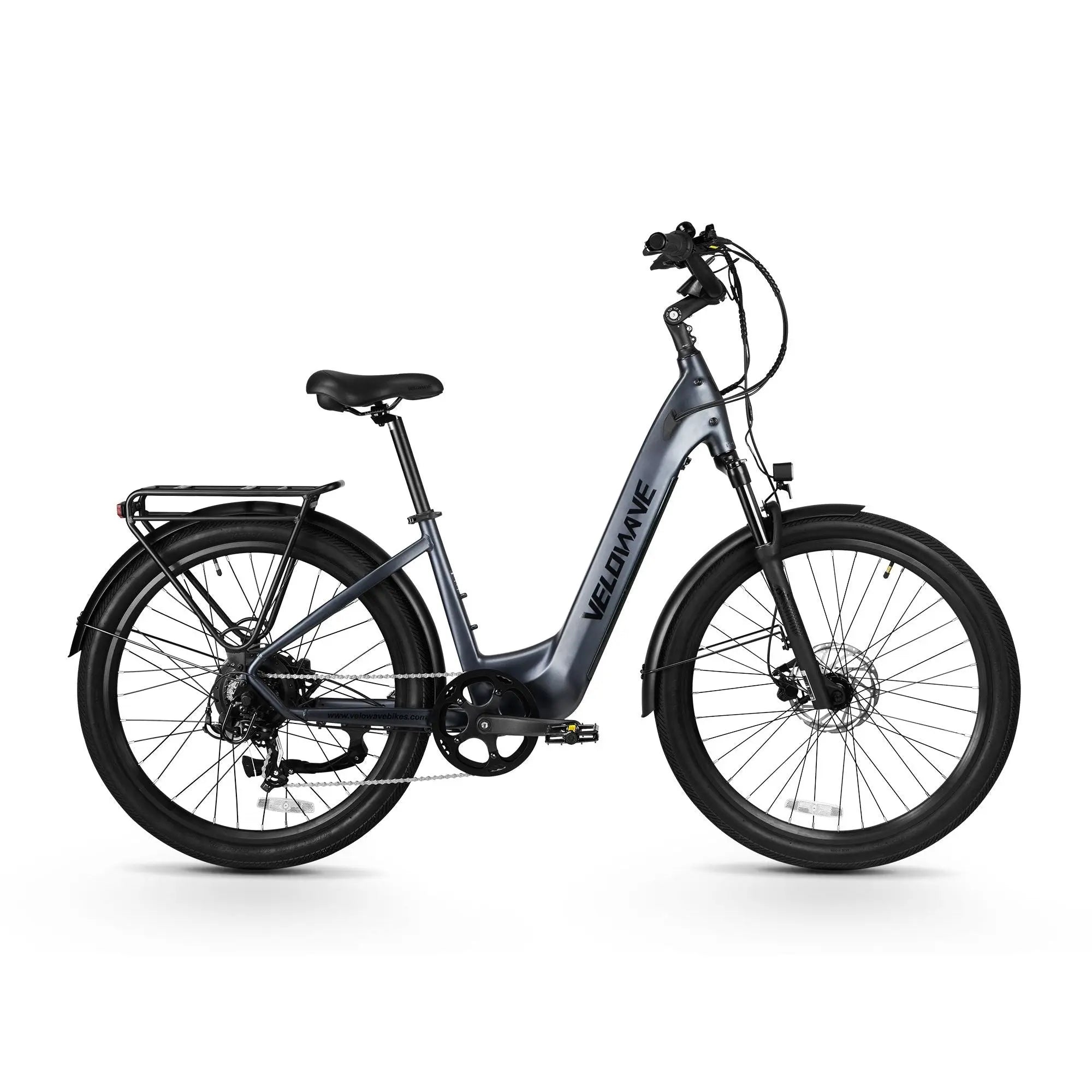 Velowave Breeze T Torque Sensor Step Thru Electric Bike 