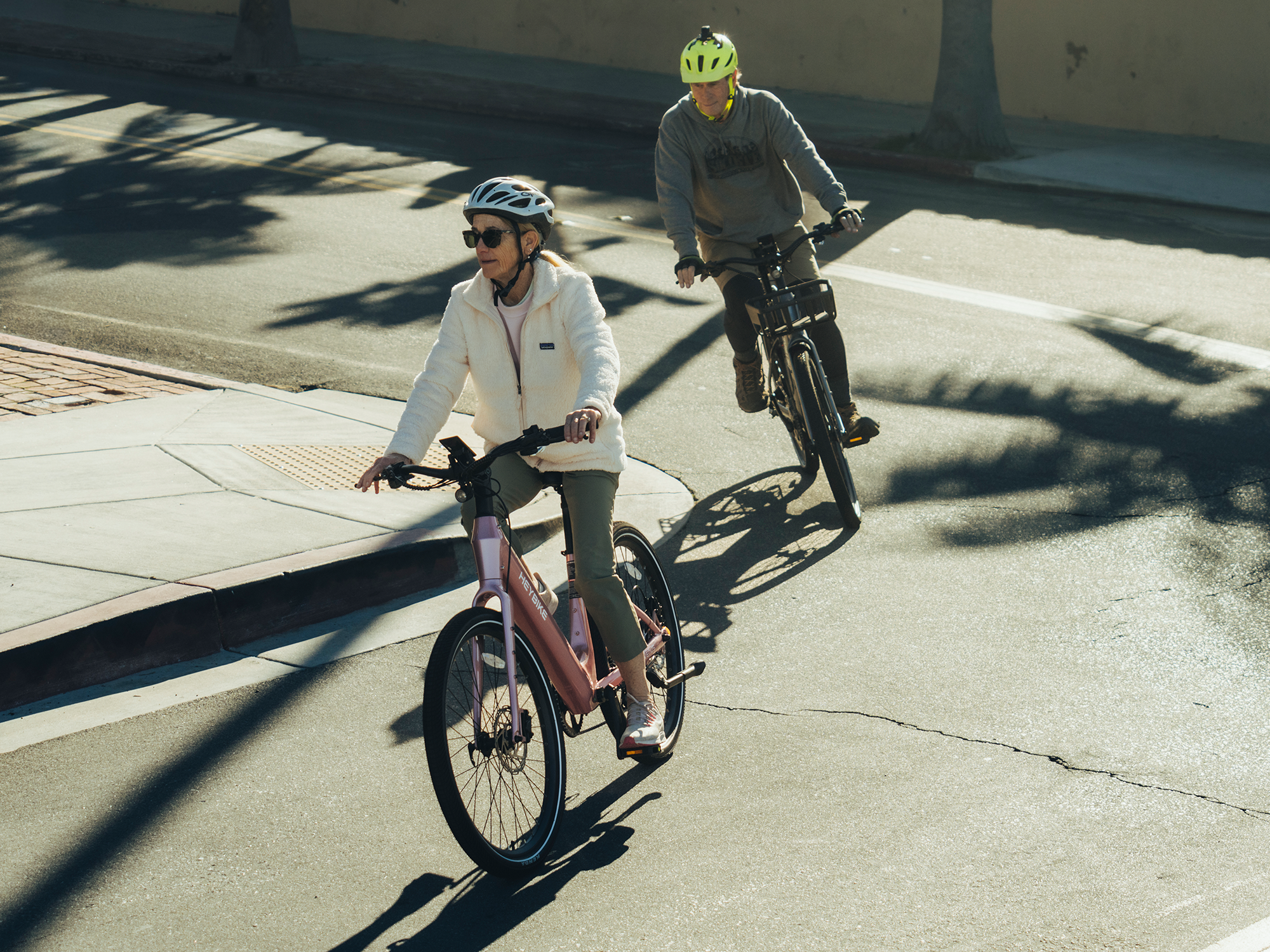 Heybike Venus 750W Lightweight Step-Thru City Electric Bike