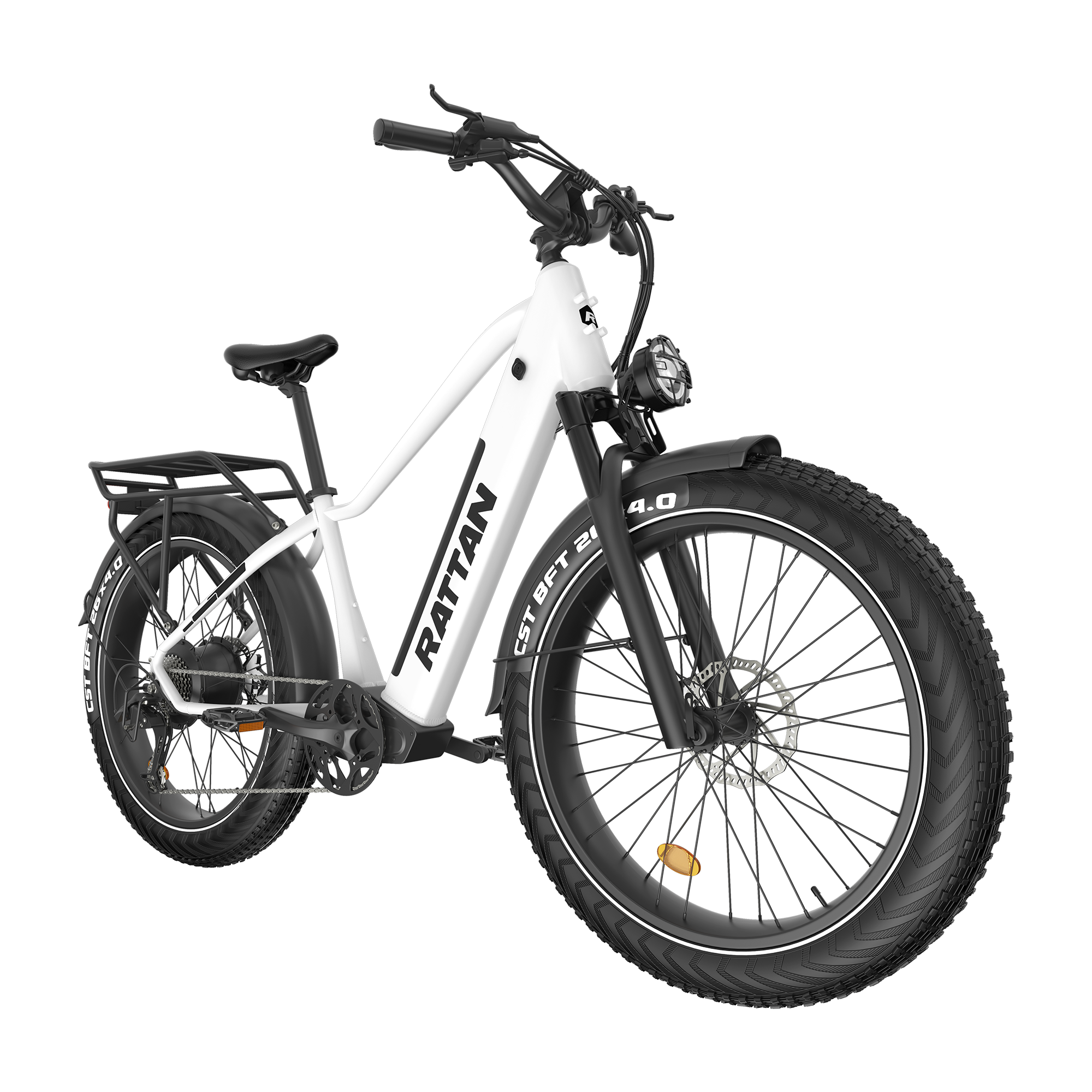 Rattan Pathfinder Fat Tire Electric Mountain Bike