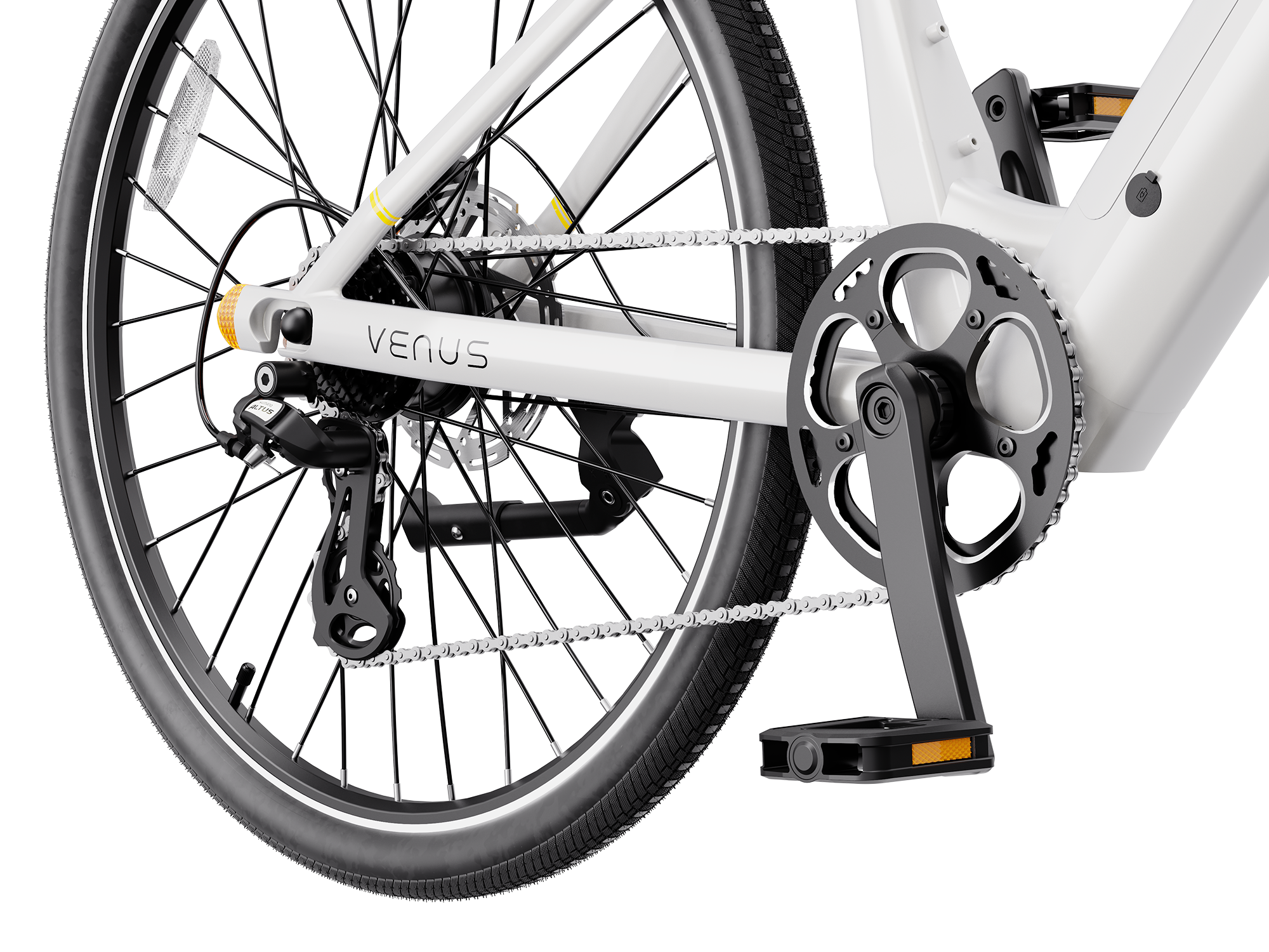 Heybike Venus 750W Lightweight Step-Thru City Electric Bike