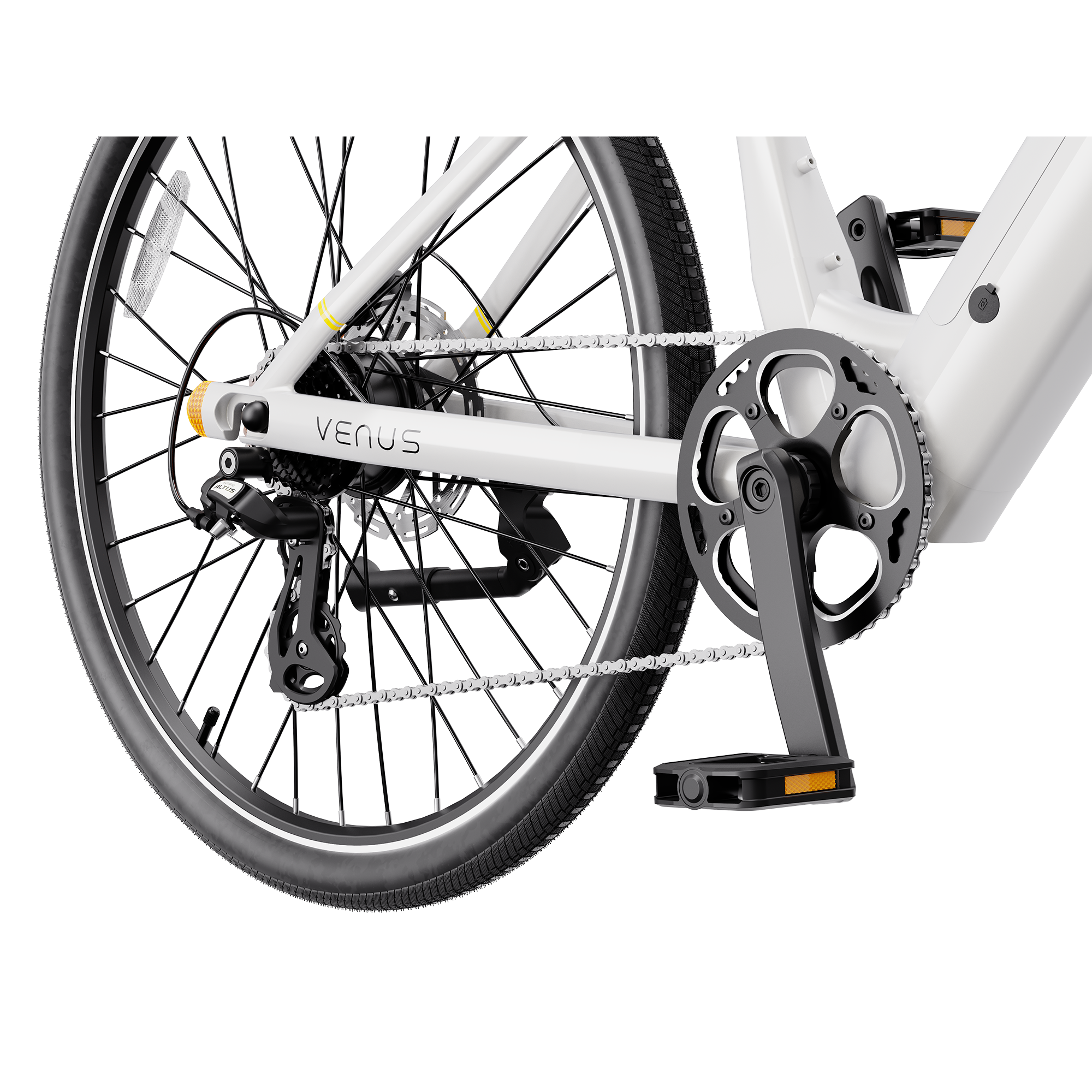 Heybike Venus 750W Lightweight Step-Thru City Electric Bike