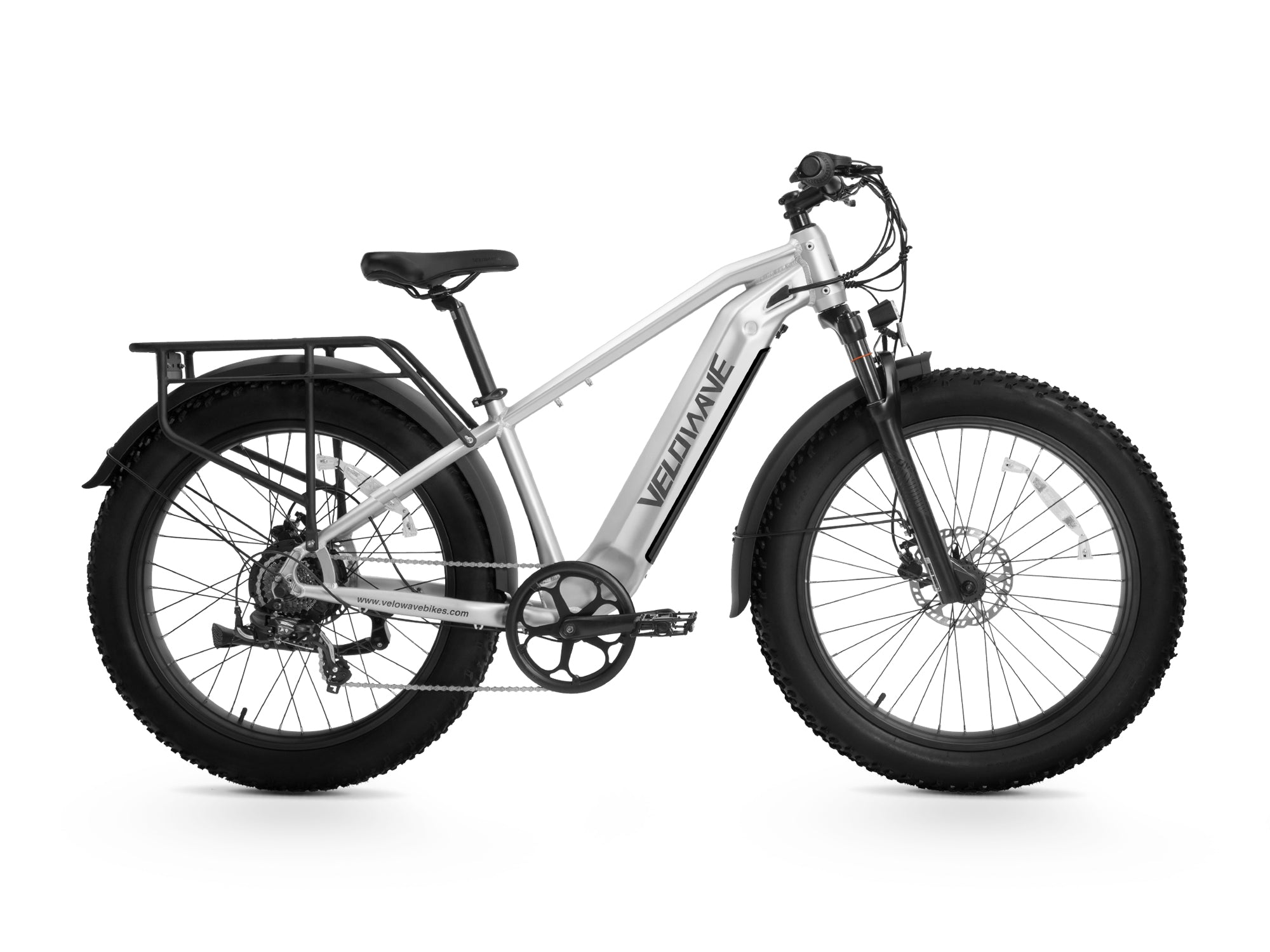 Velowave Ranger 2.0 Fat Tire All Terrain Electric Bike