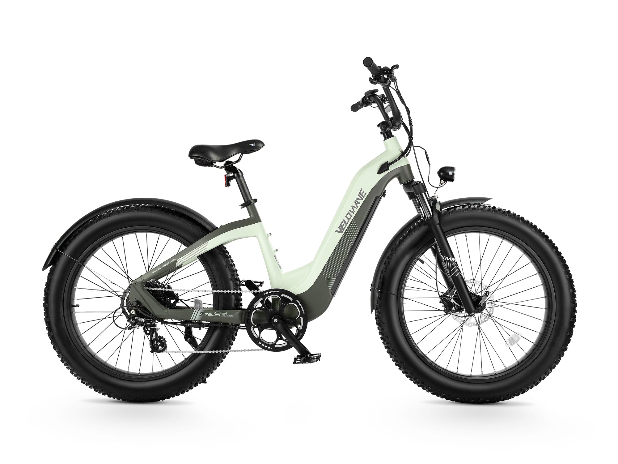 Velowave Grace 2.0 Step Thru Fat Tire Electric Bike