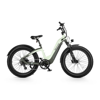 Velowave Grace 2.0 Step Thru Fat Tire Electric Bike 
