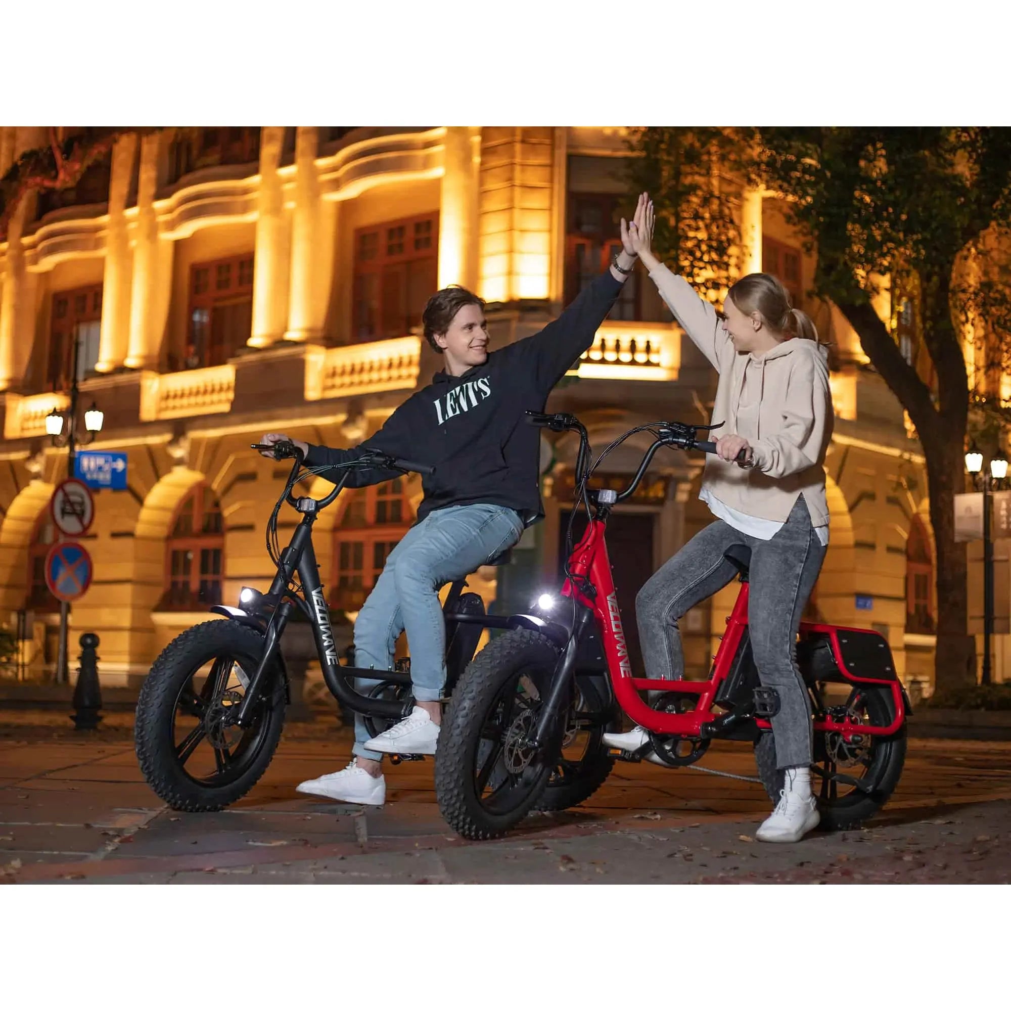 Velowave Prado S Commuter Step Thru Electric Bike 