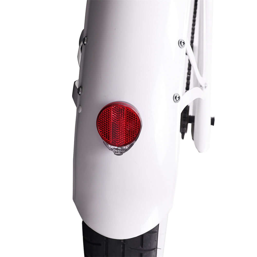 Tracer Raptor Pro DS 800W Stretch Chopper Cruiser Electric Bike