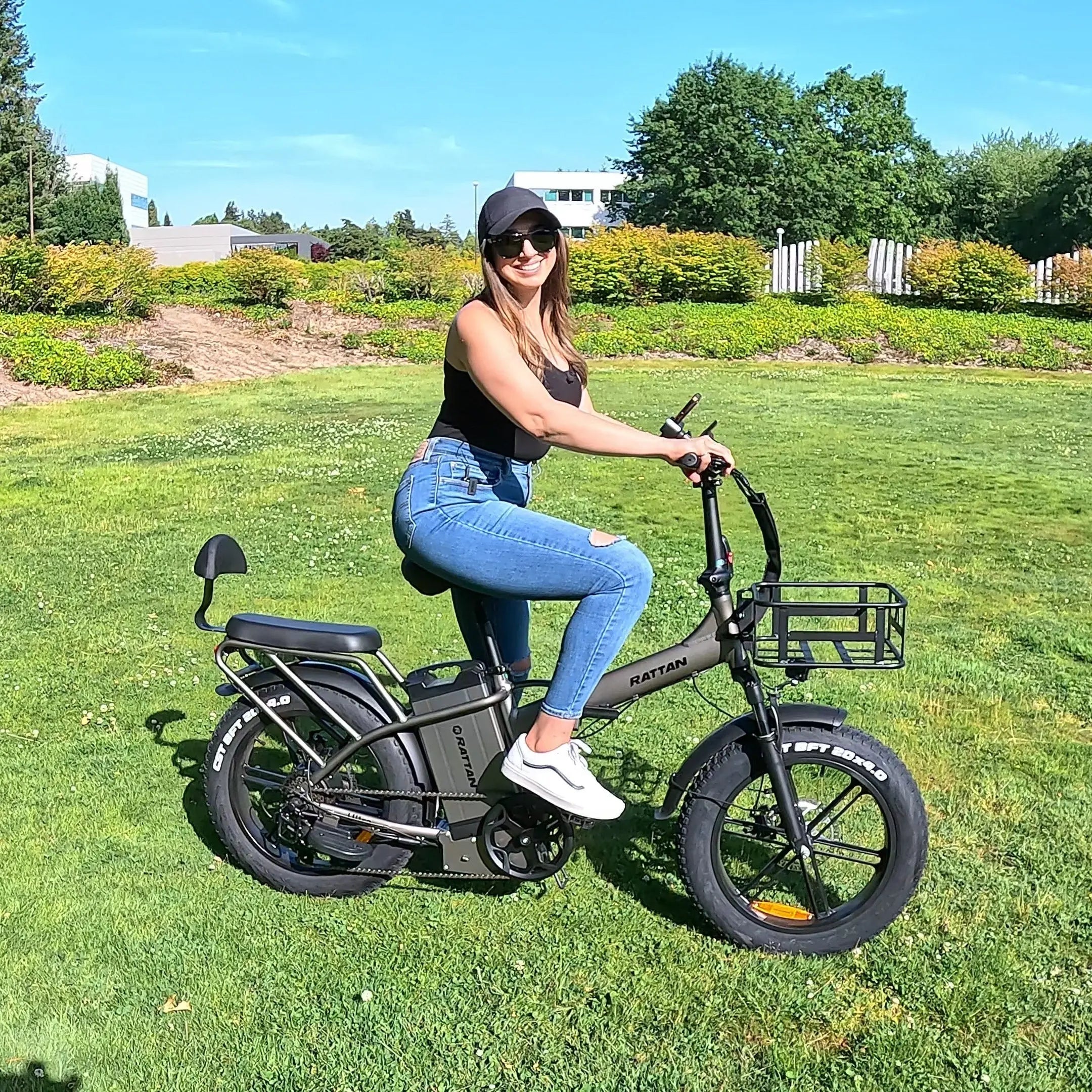 Rattan LM Ultra Folding Fat Tire Electric Bike 
