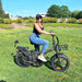 Rattan LM Ultra Folding Fat Tire Electric Bike 