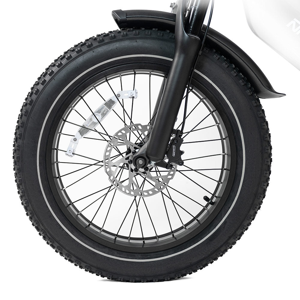 HappyRun Tank G70 2000W Dual Battery Cargo Electric Bike