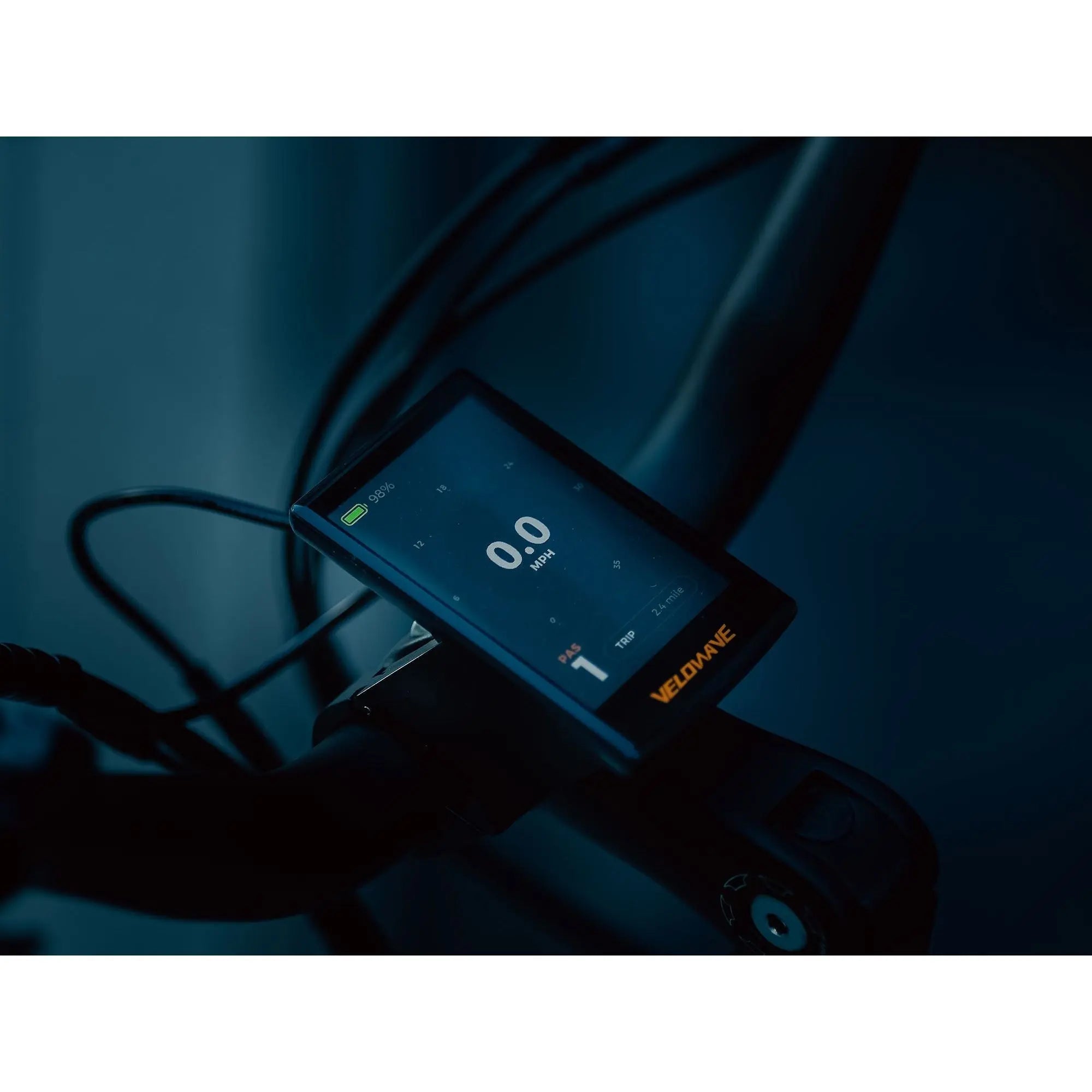 Velowave Breeze T Torque Sensor Step Thru Electric Bike 