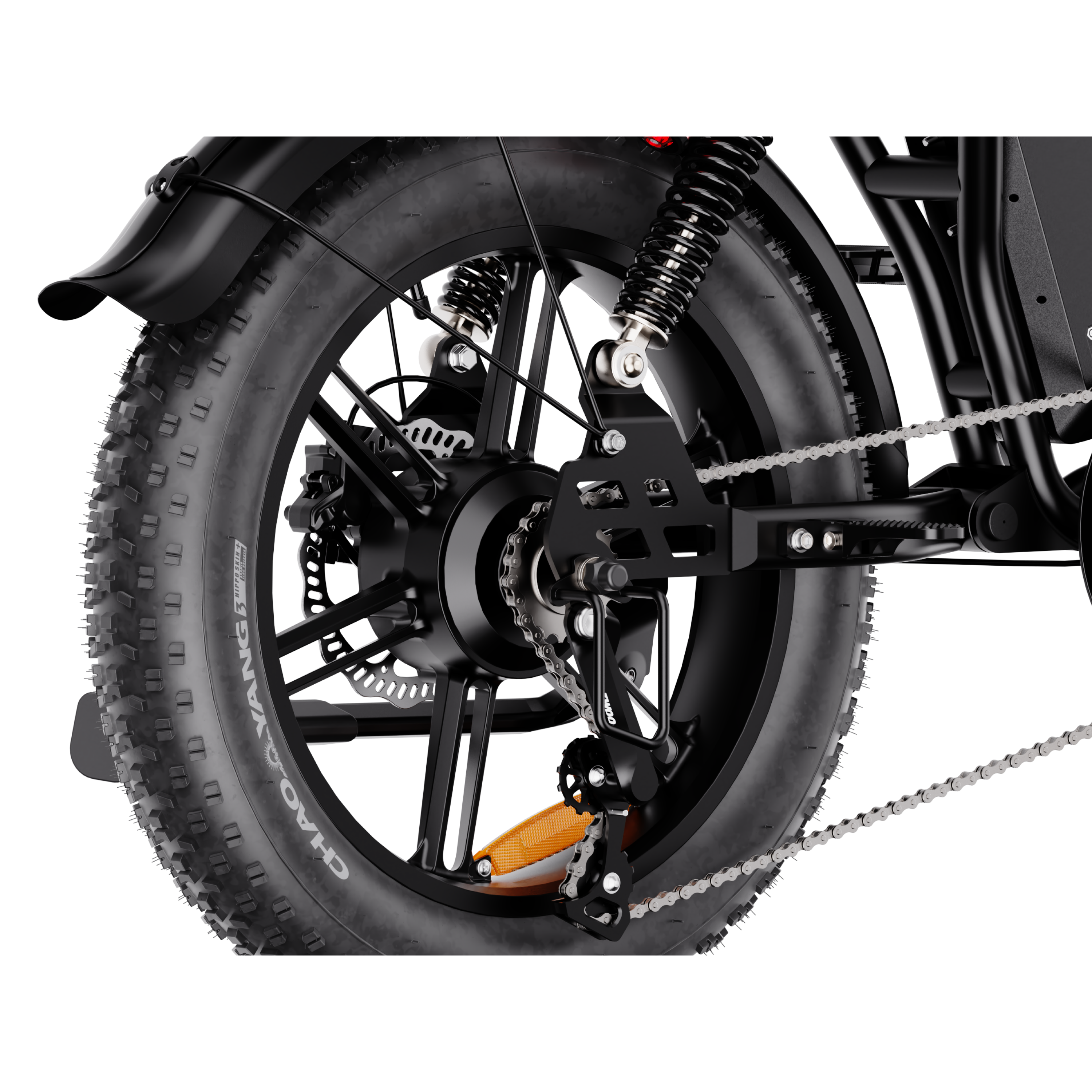 Heybike Saturn 1000W Vintage-Style Moped Electric Bike