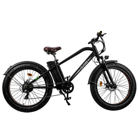 Nakto Cruiser 2 Fat Tire Electric Bike