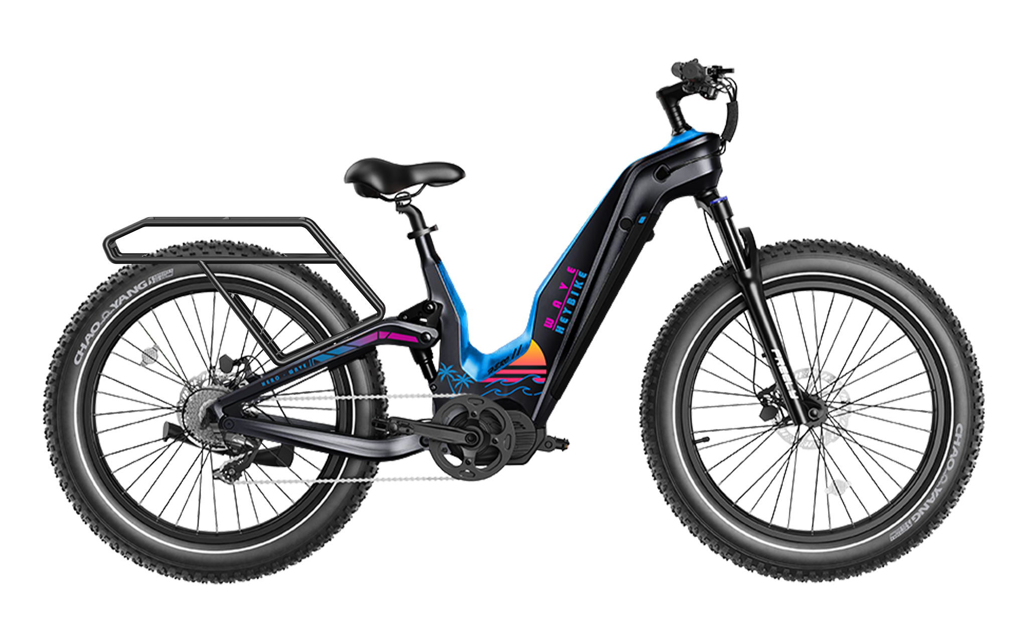 Heybike Hero Carbon Fiber Fat Tire Electric Bike