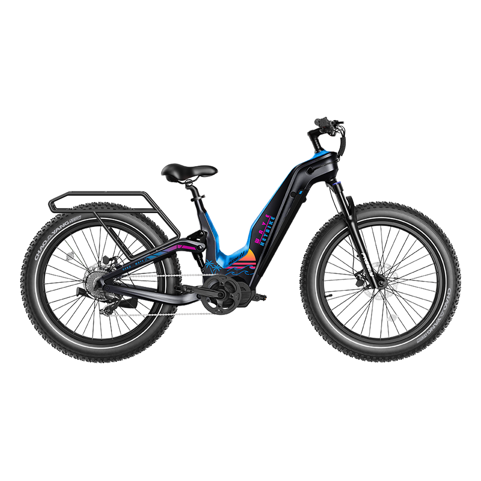 Heybike Hero Carbon Fiber Fat Tire Electric Bike
