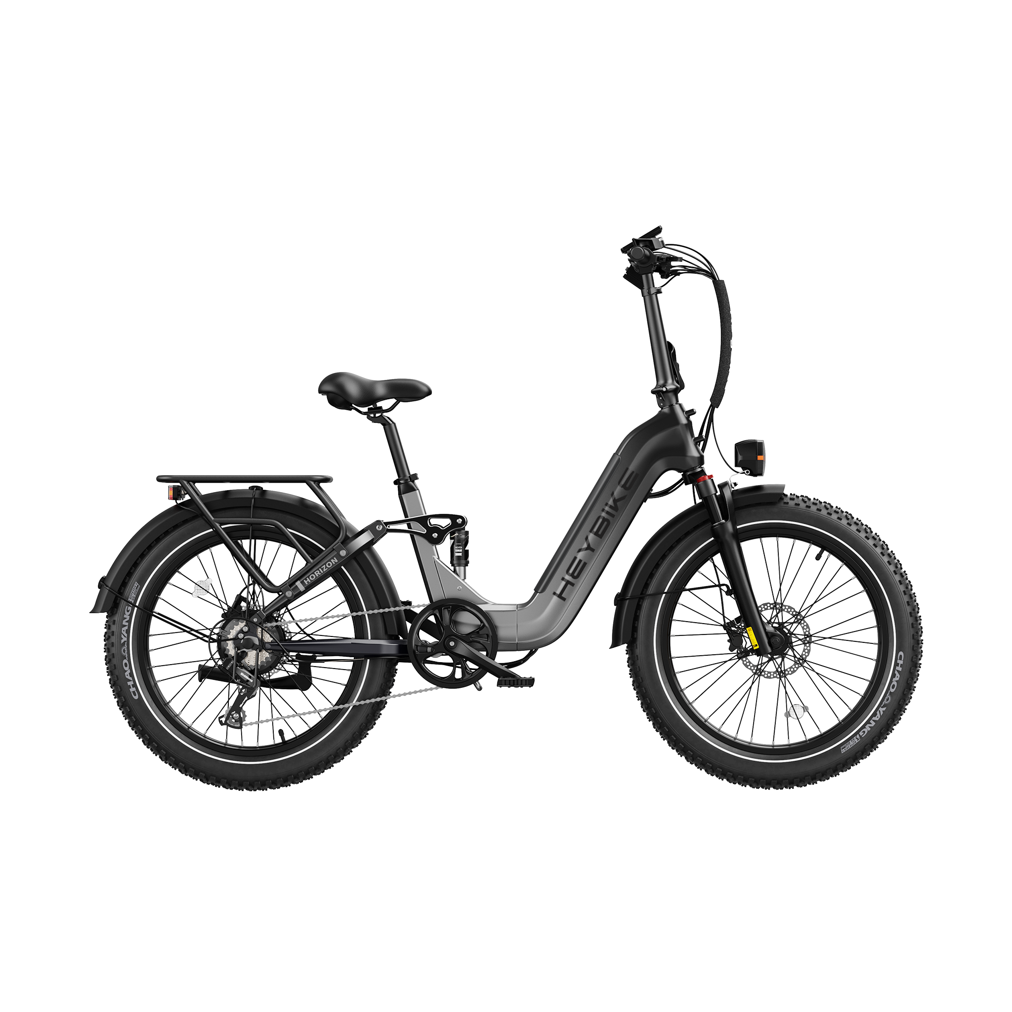 Heybike Horizon 750W Folding Fat Tire Electric Bike